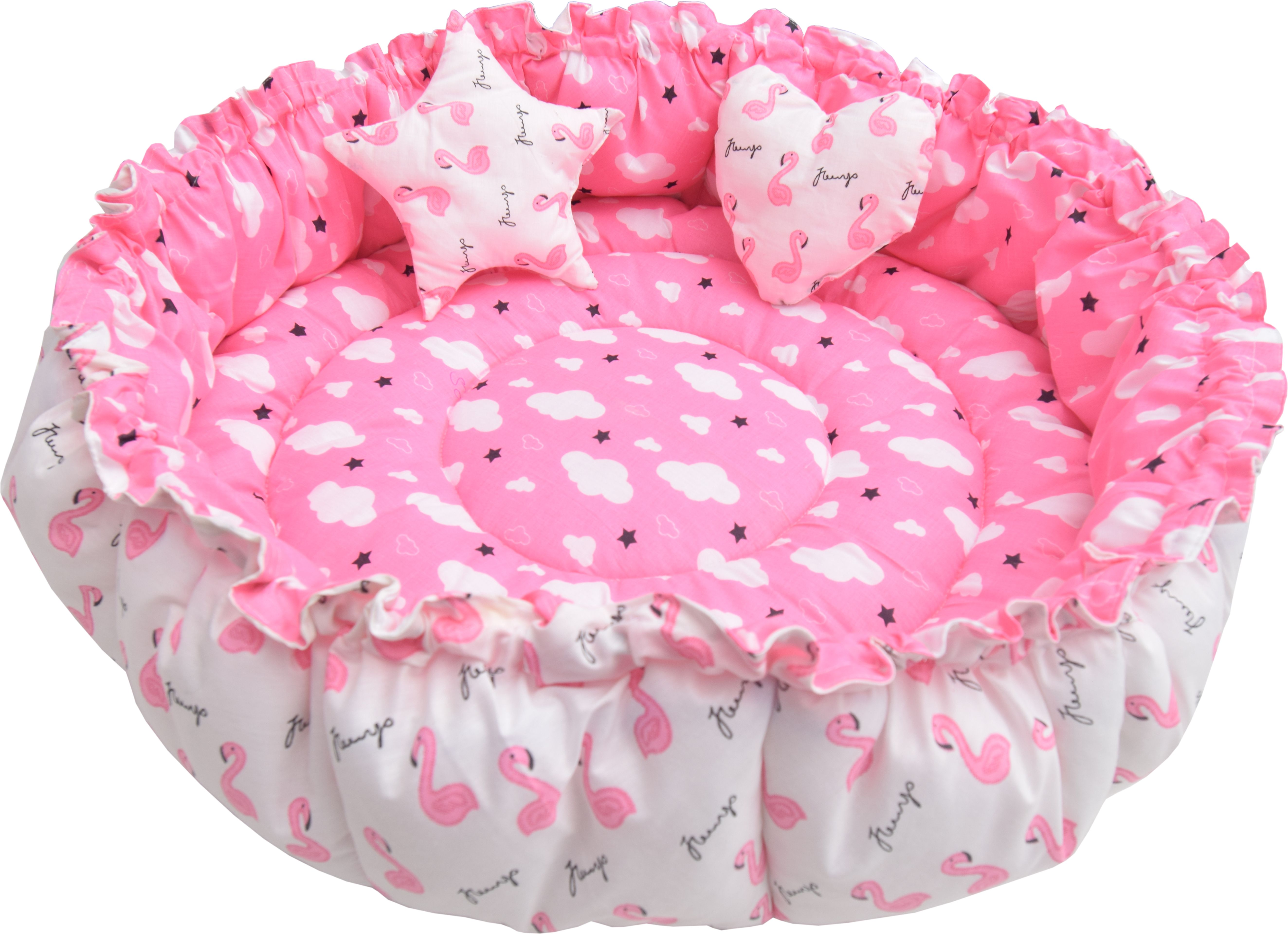 toddylon Cotton Baby Bed Sized Bedding Set-picture-23