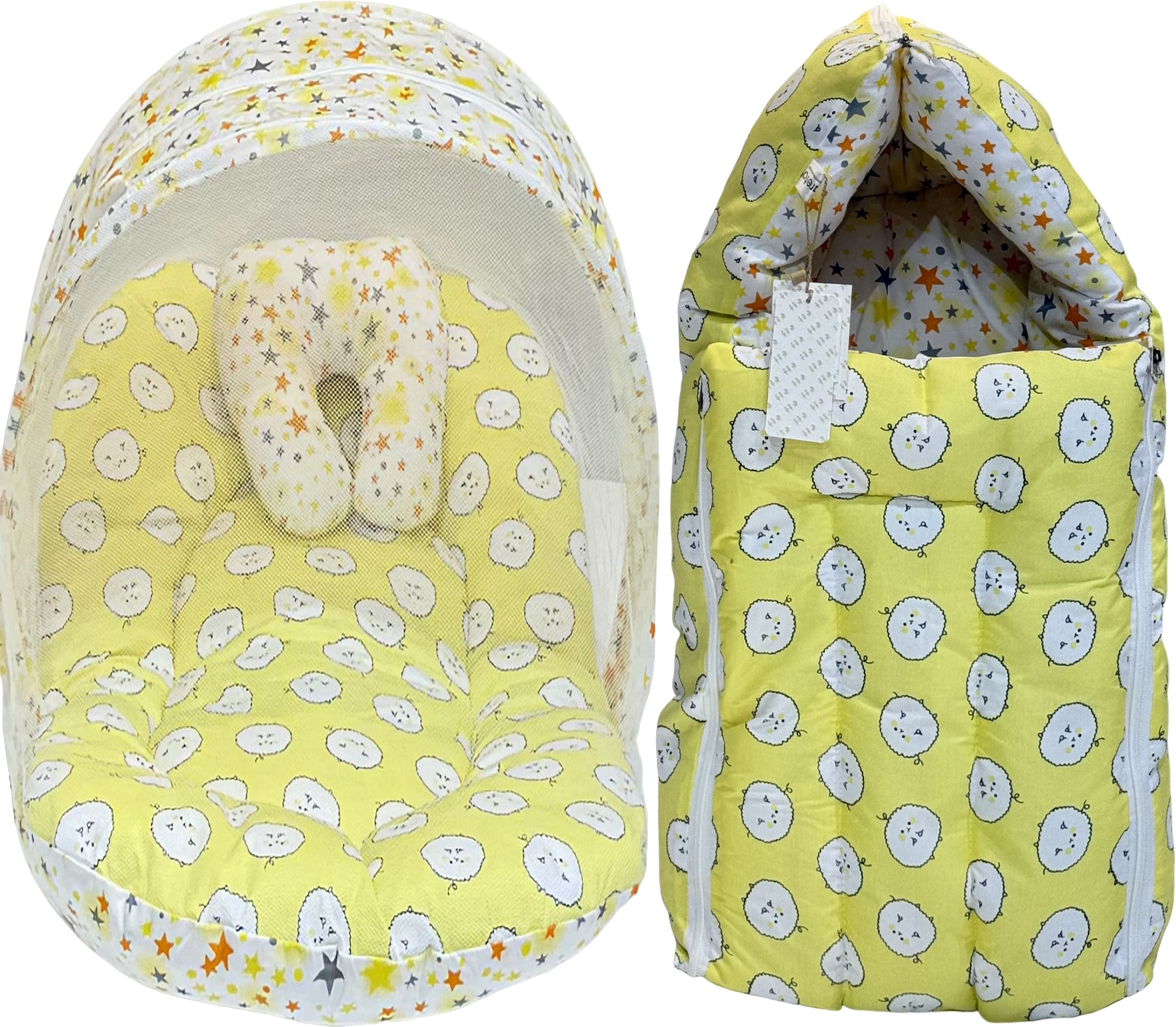 Cotton Baby Bed Sized Bedding Set-image-41