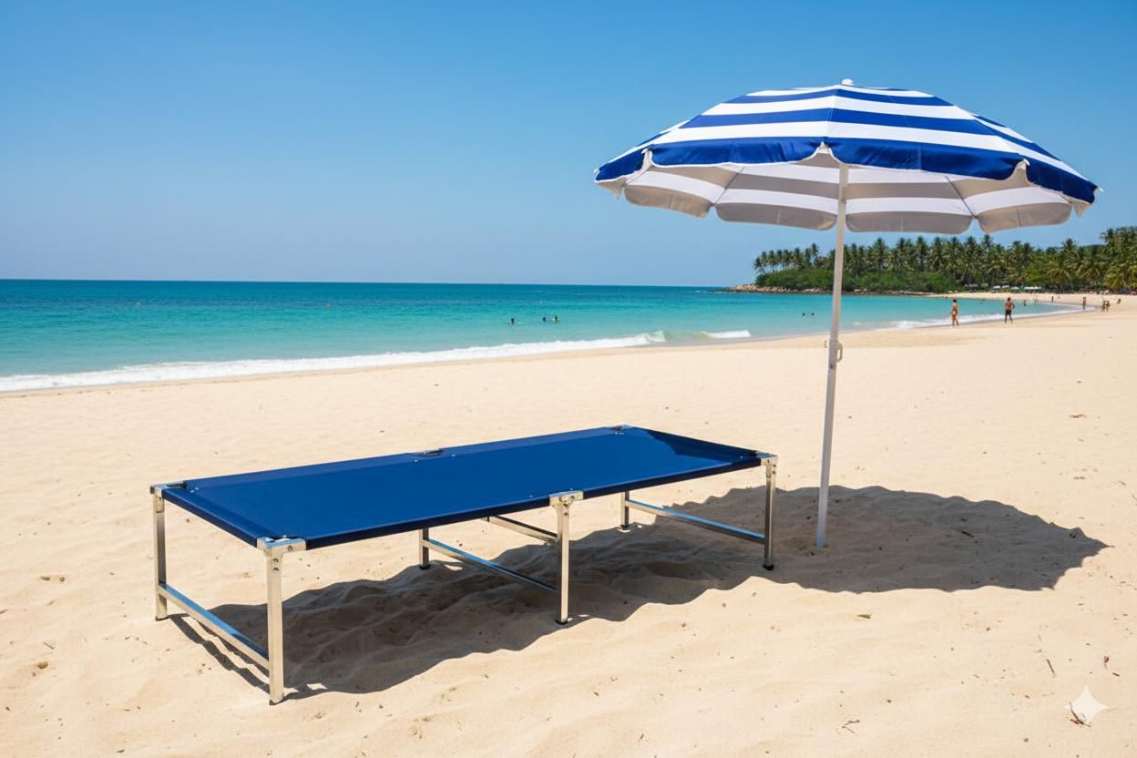 Stainless Steel Folding Bed Cot-image-41