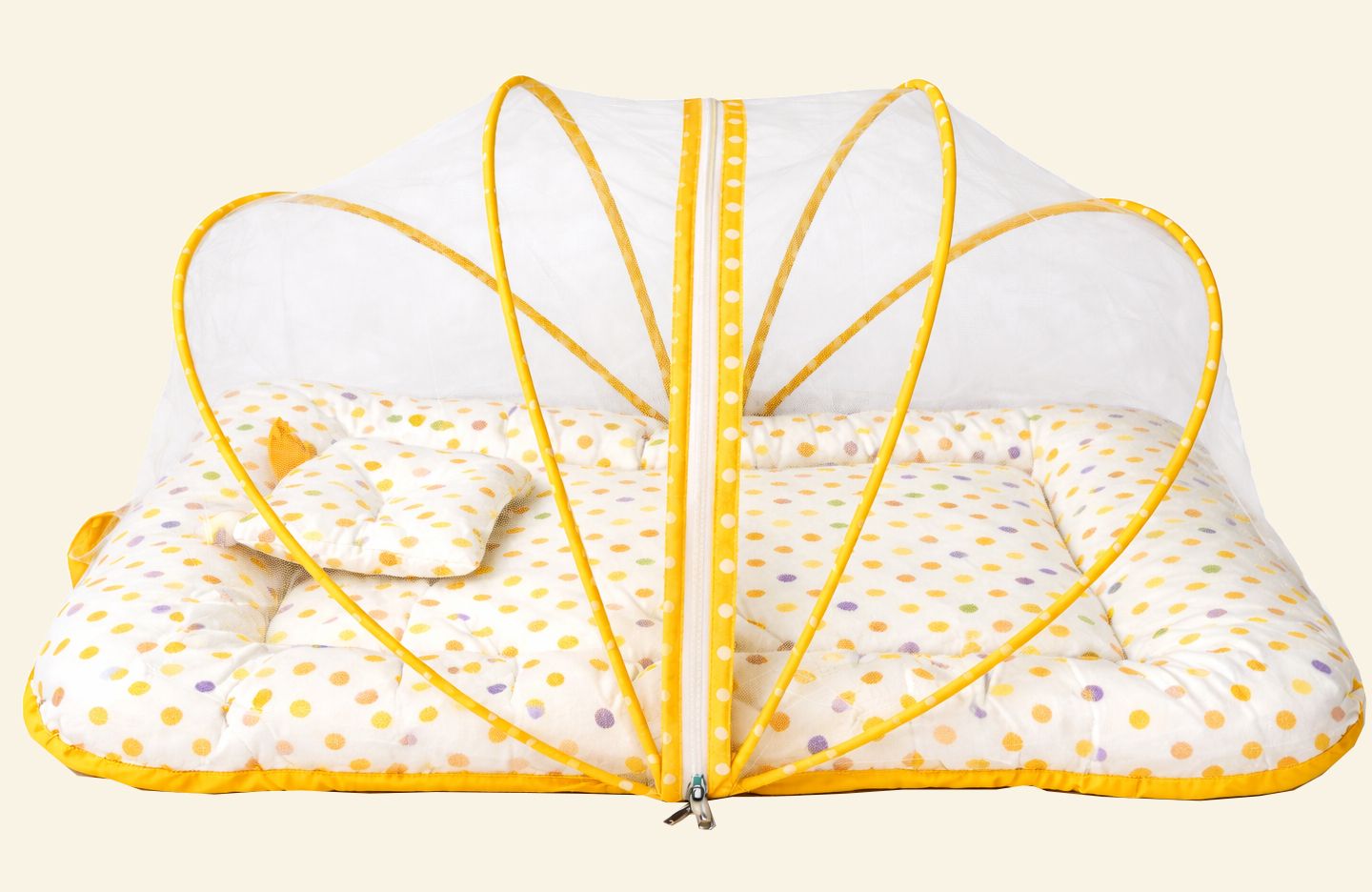 toddylon New Born Baby Boys & Baby Girs Luxury Baby Bed Cotton Washable Kids Mosquito Net-picture-3