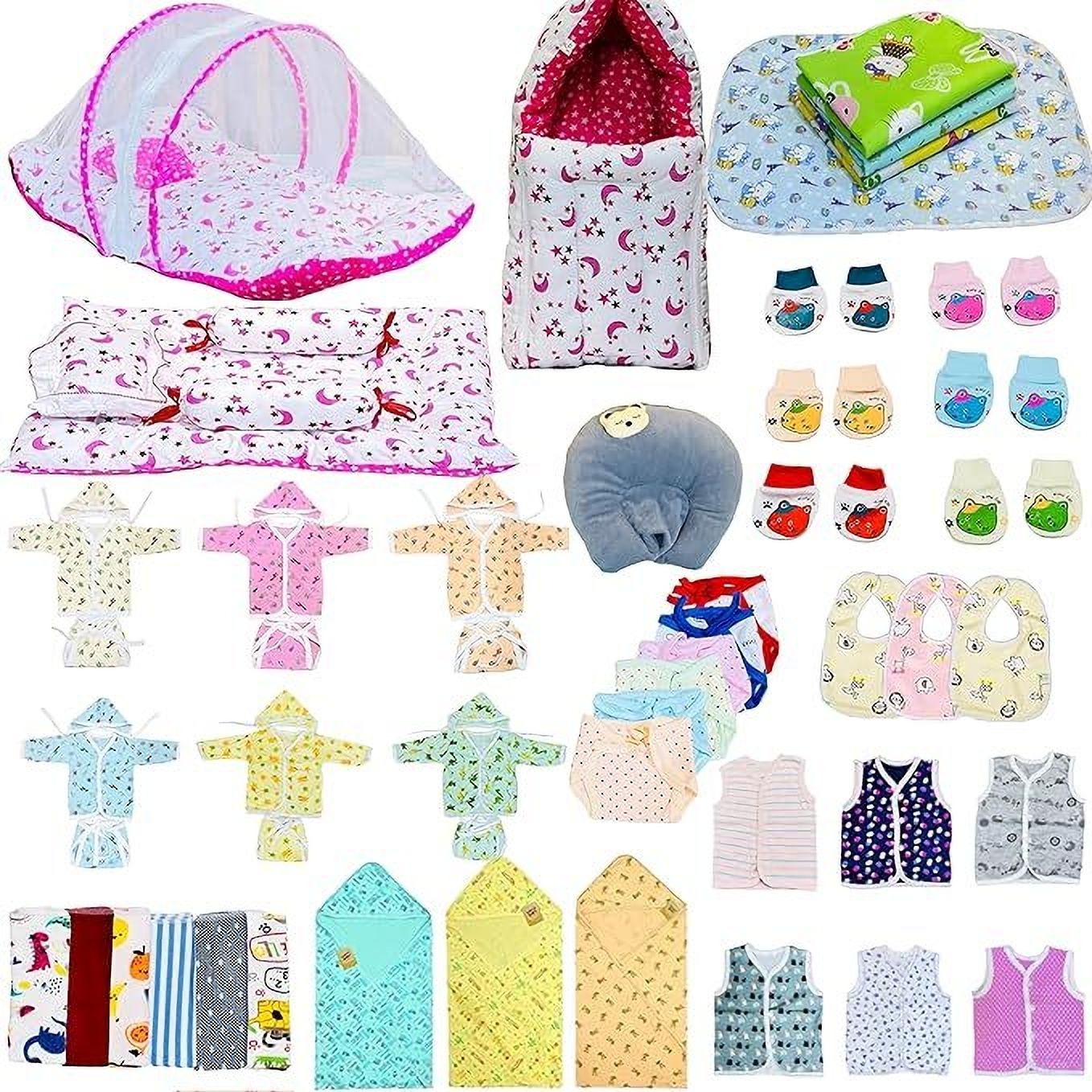 fareto Cotton Baby Bed Sized Bedding Set-picture-30