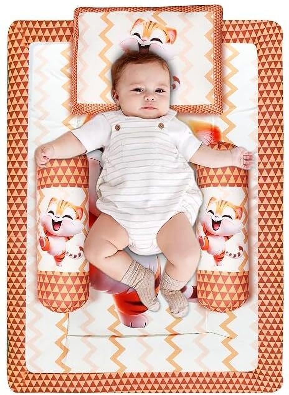 Cotton Baby Bed Sized Bedding Set