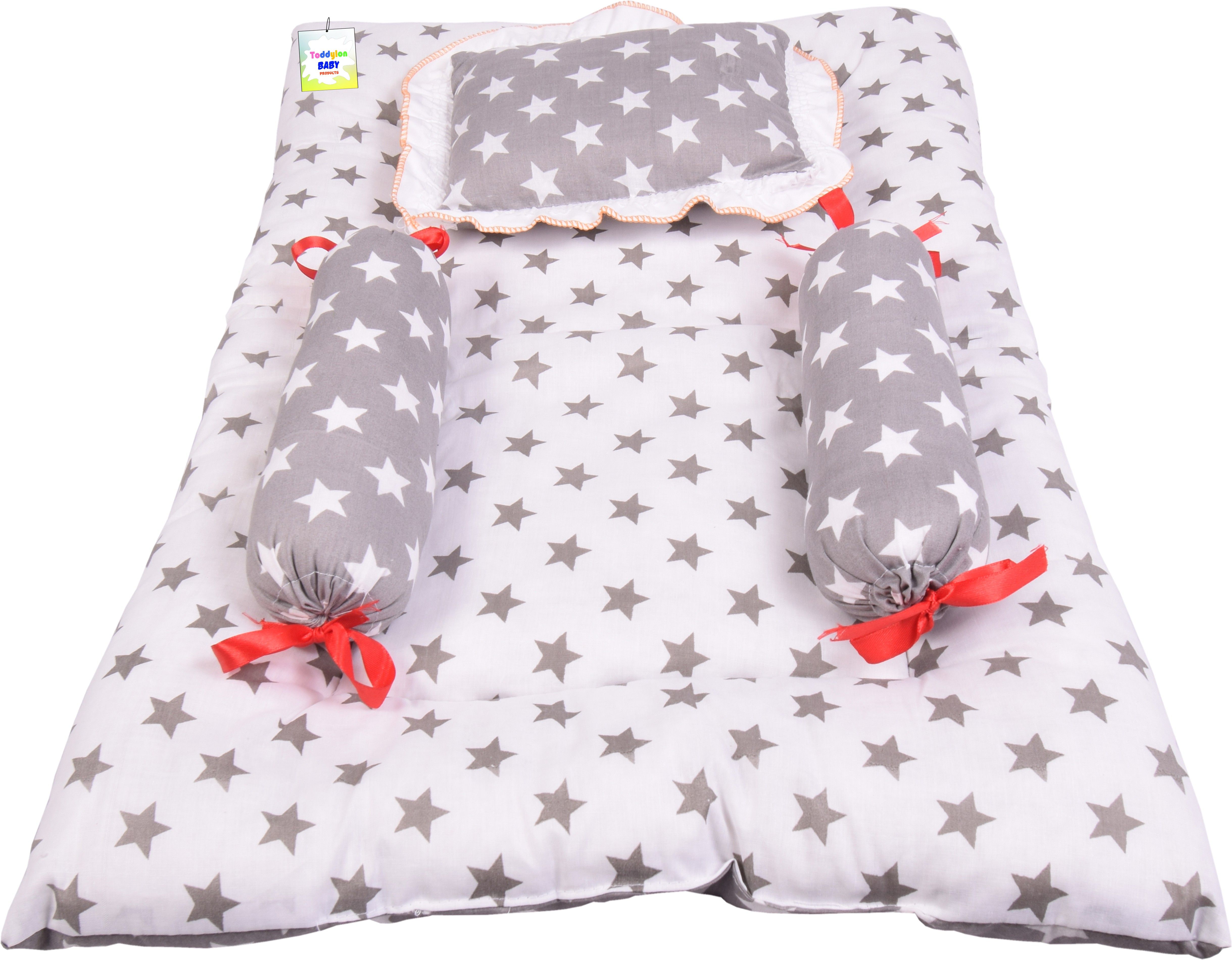 New Born Baby Boys & Baby Girls Daily Essential Bedding Set Standard Crib-image-13
