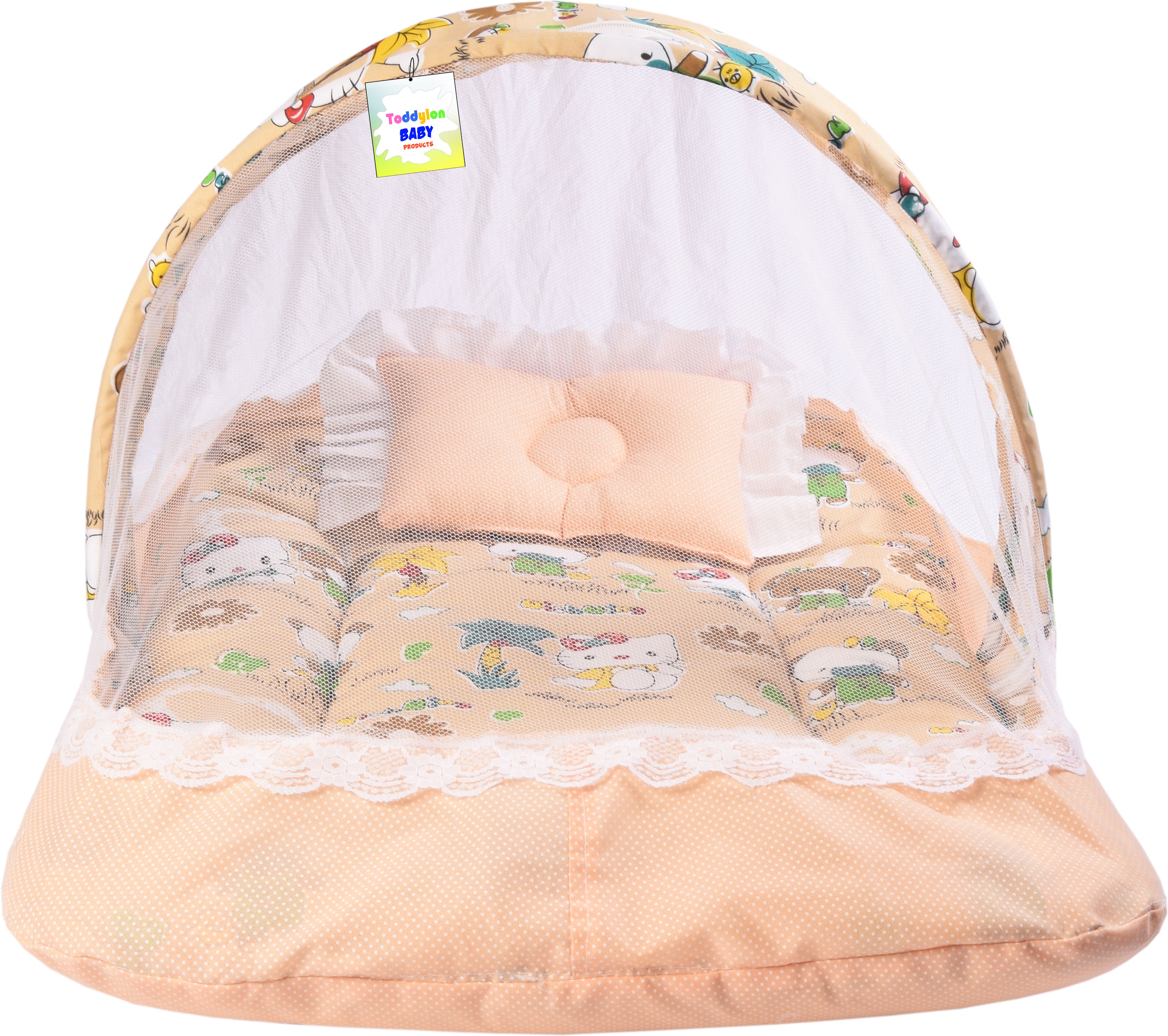 Cotton Kids Washable New Born Baby Boys & Baby Girs Luxury Baby Bed Mosquito Net
