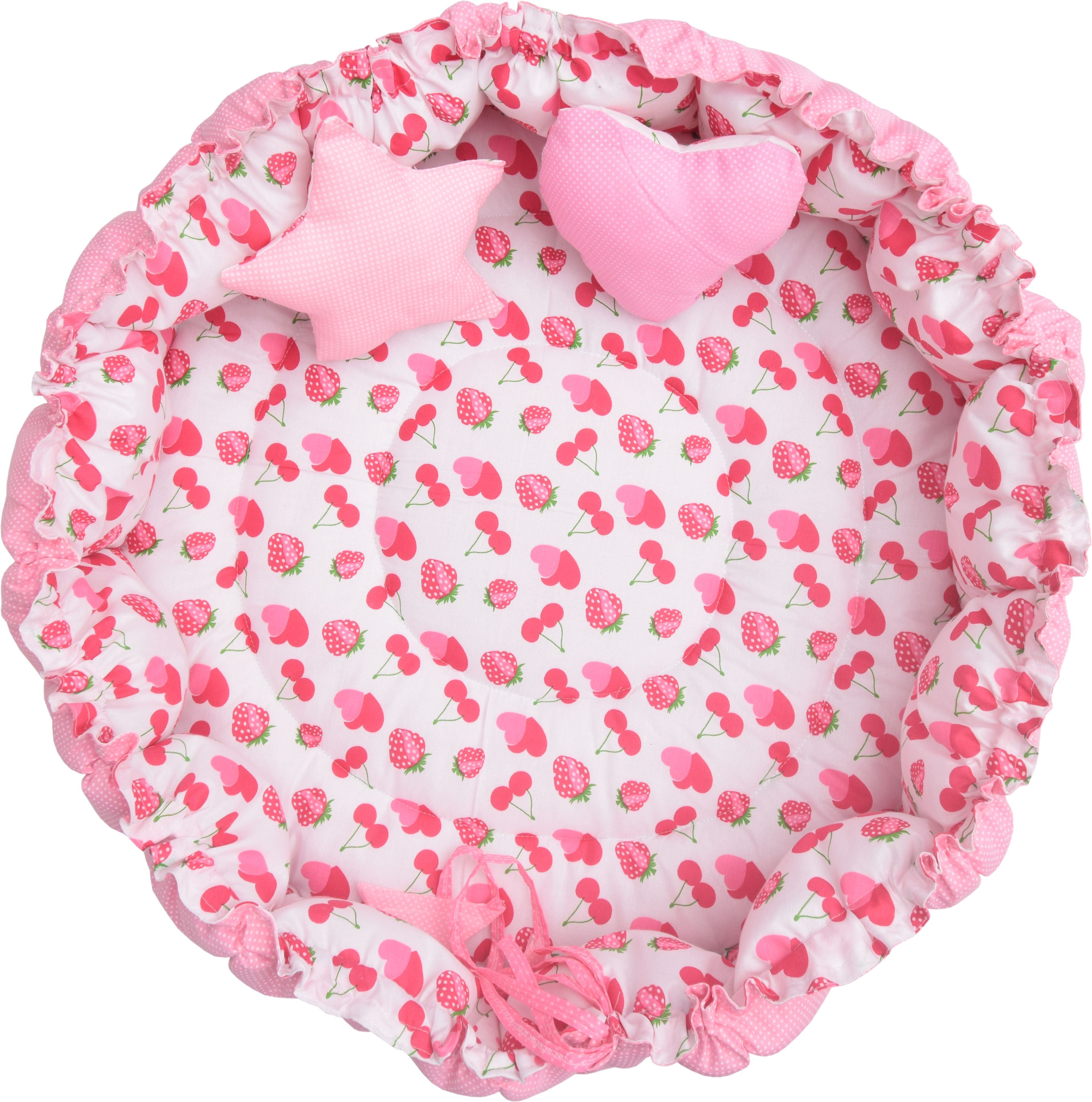 babytoons Cotton Baby Bed Sized Bedding Set-picture-9