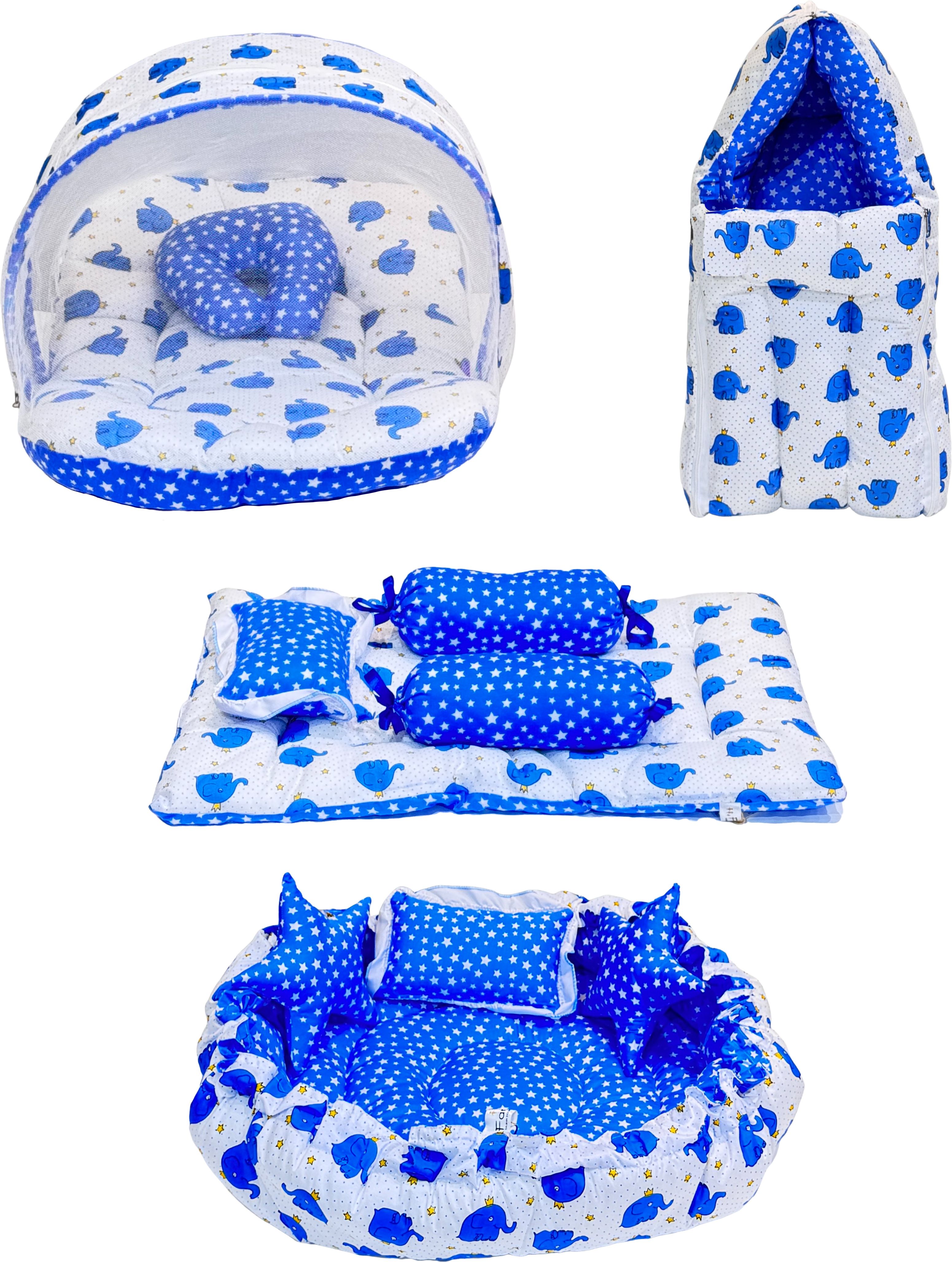 fareto Cotton Baby Bed Sized Bedding Set-picture-29