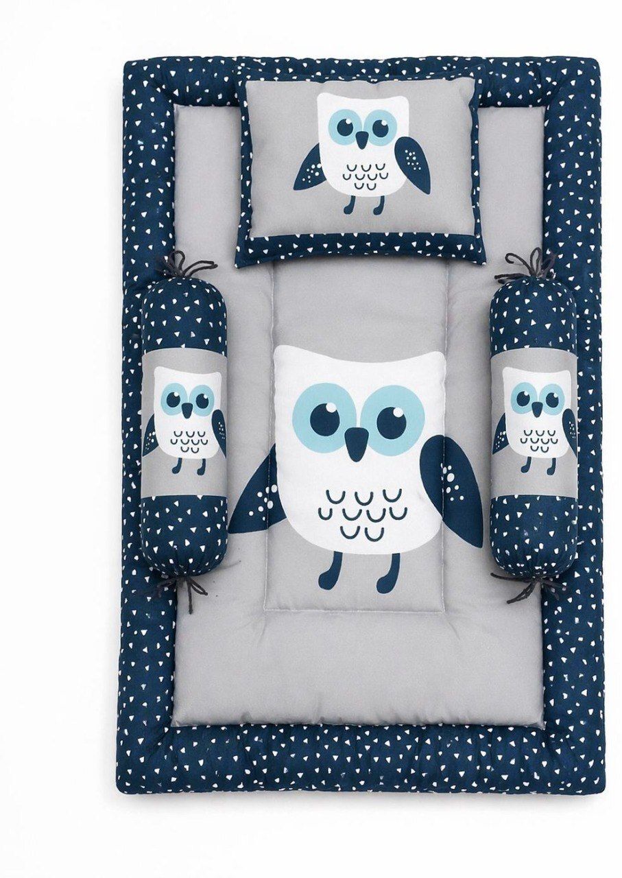 Cotton Baby Bed Sized Bedding Set-image-23