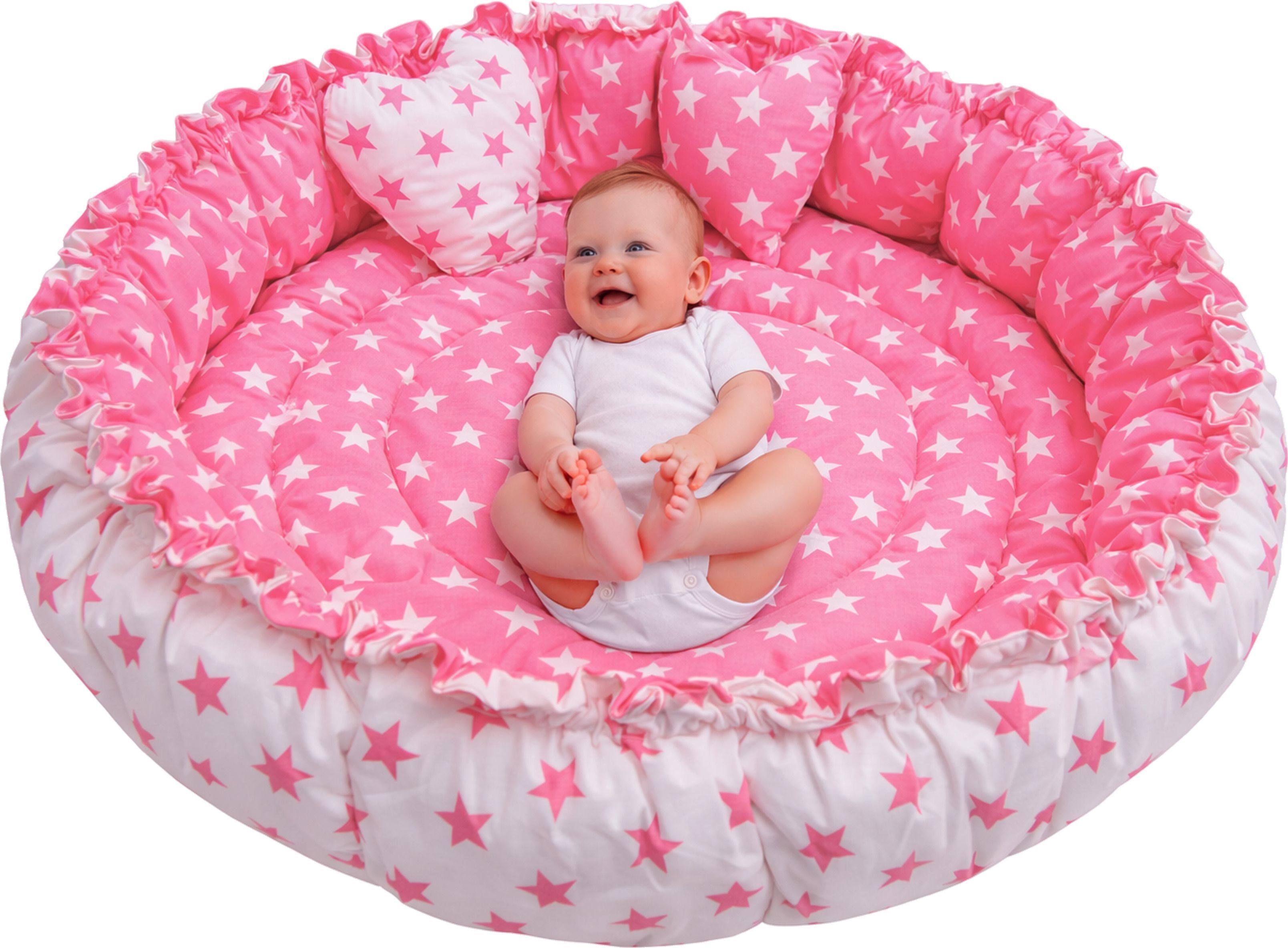 babytoons Cotton Baby Bed Sized Bedding Set-picture-16