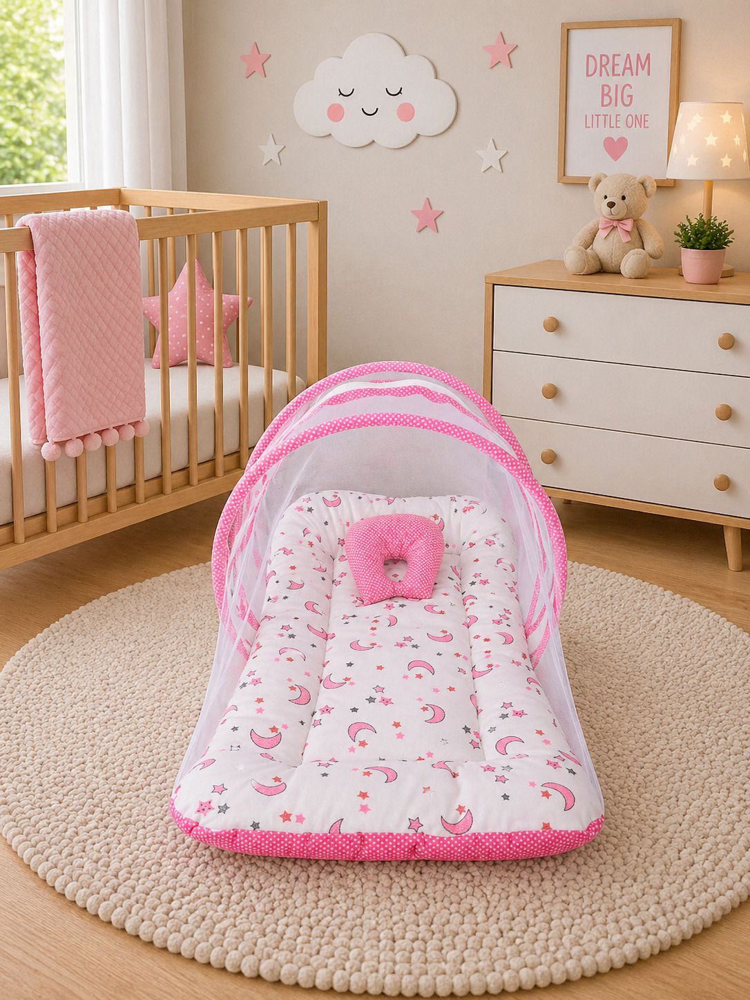 tinyjoy Cotton Baby Bed Sized Bedding Set-picture-12