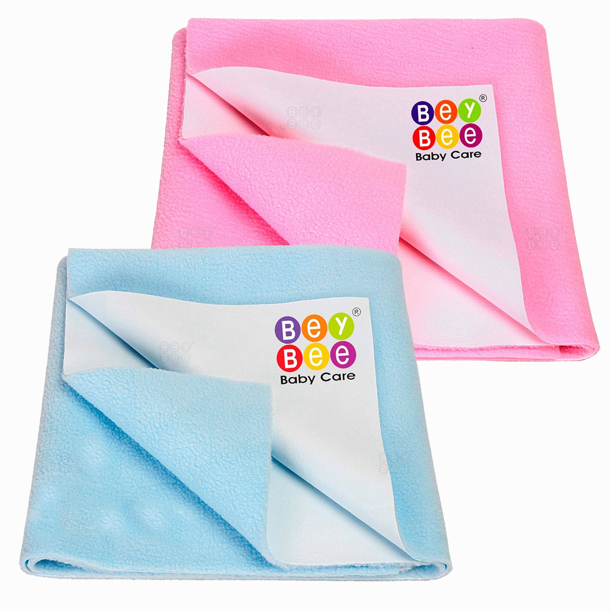 Baby Bed Protector Sheet, Baby Waterproof Sheet, Baby Dry Sheet Pack Of 2-image-29