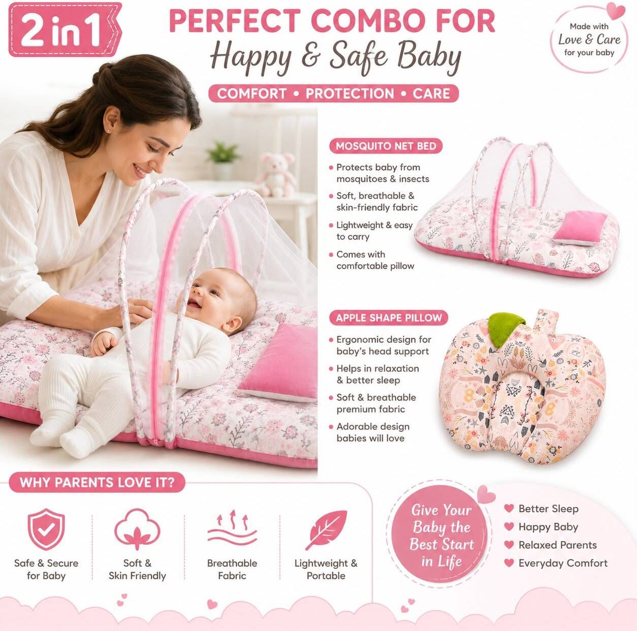 cozy cradle Cotton Baby Bed Sized Bedding Set-picture-35