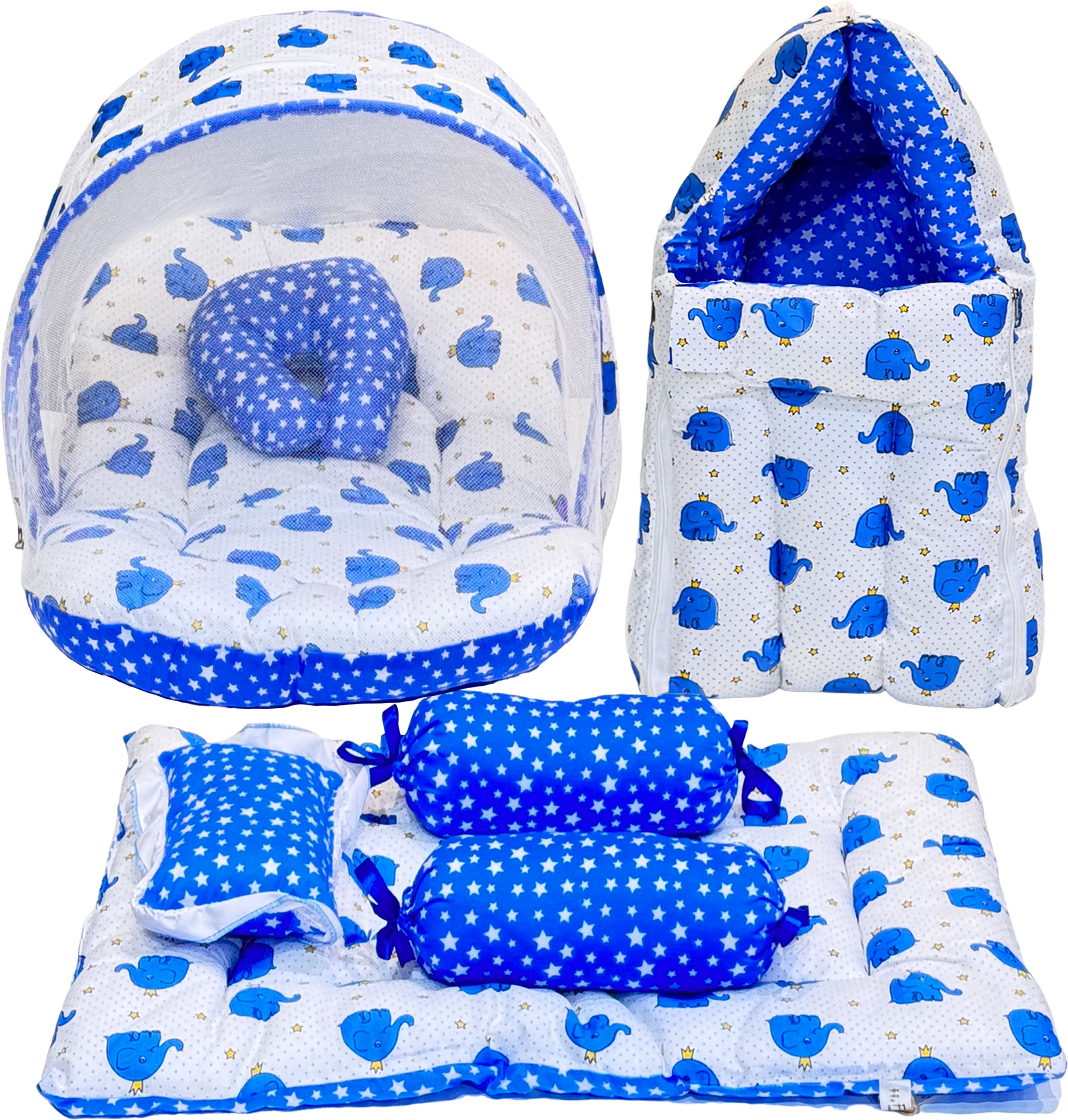 fareto Cotton Baby Bed Sized Bedding Set-picture-16