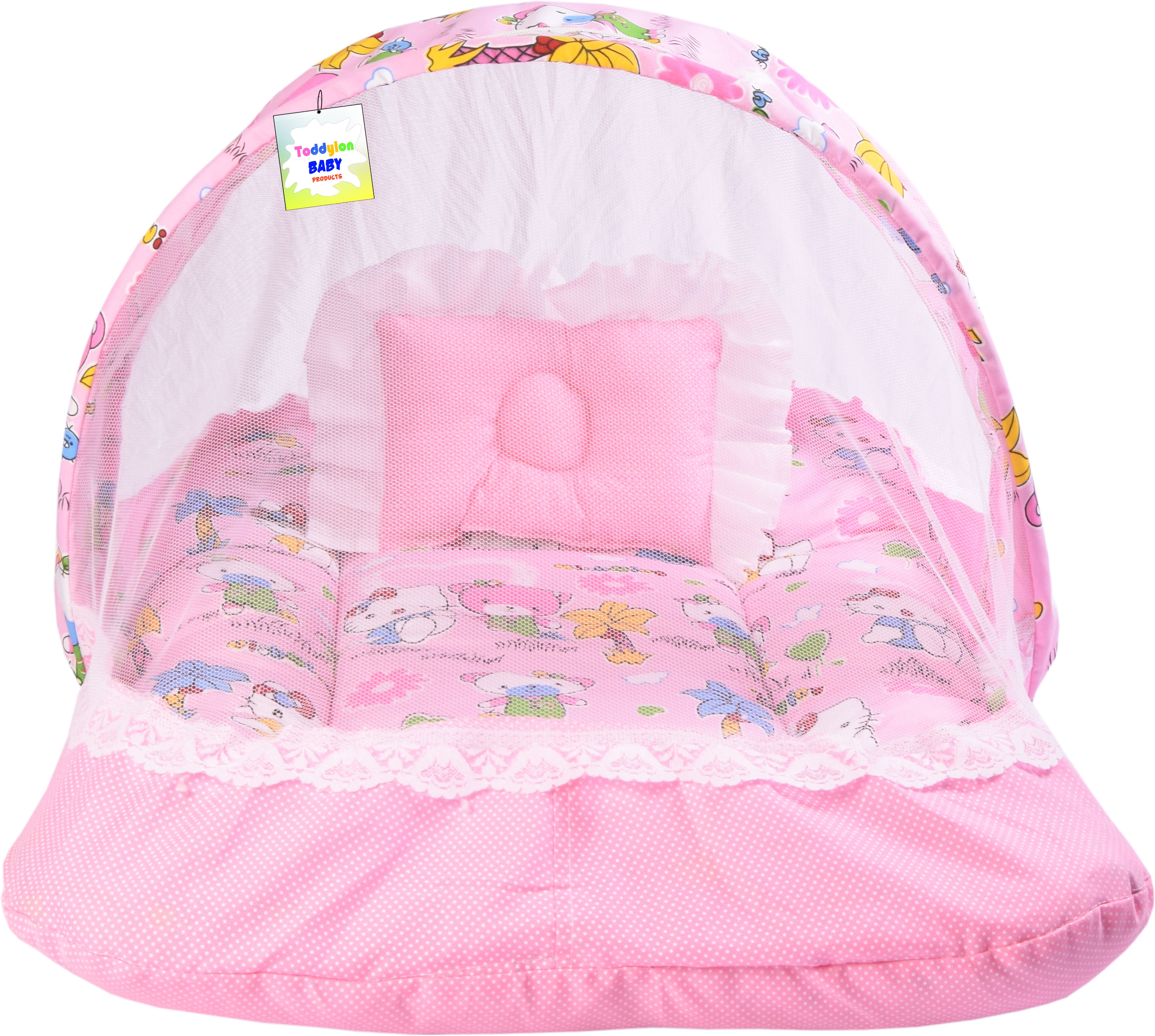 Cotton Kids Washable New Born Baby Boys & Baby Girs Luxury Baby Bed Mosquito Net-image-38