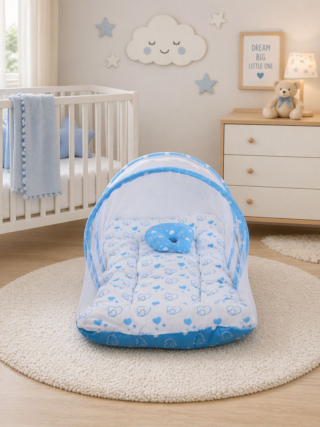 adore stuff Cotton Baby Bed Sized Bedding Set-picture-15