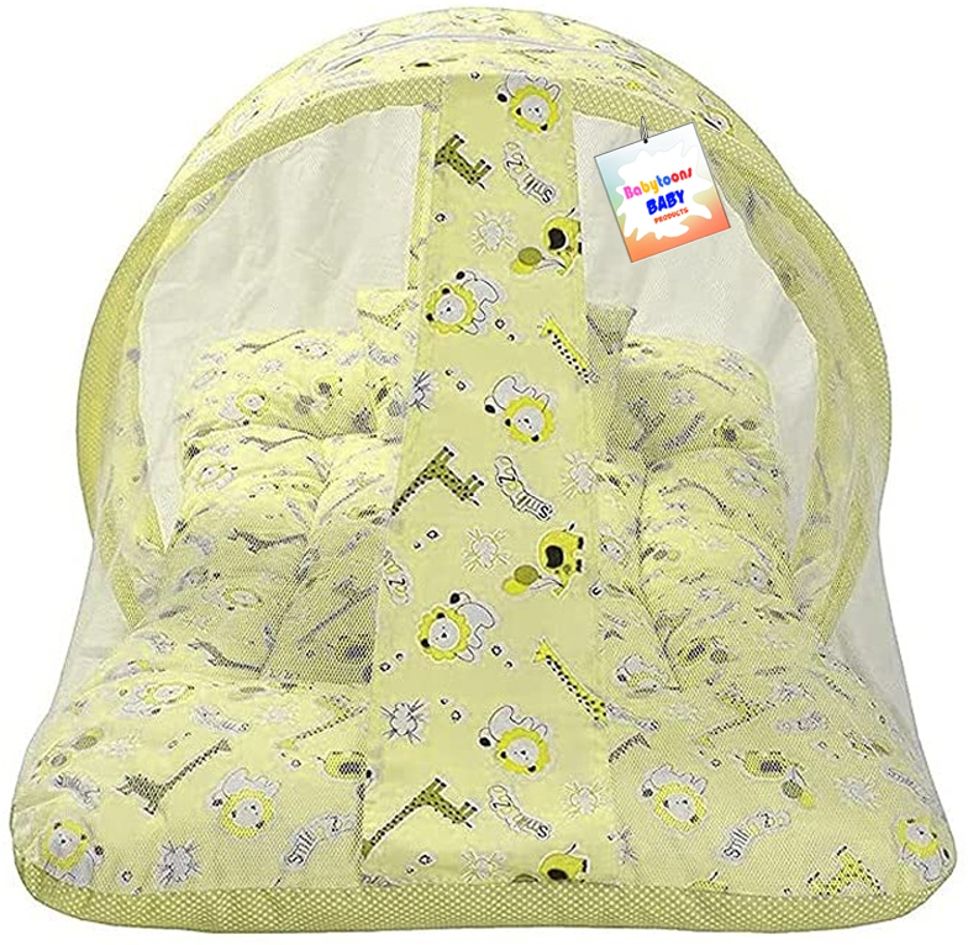 babytoons Cotton Baby Bed Sized Bedding Set-picture-0