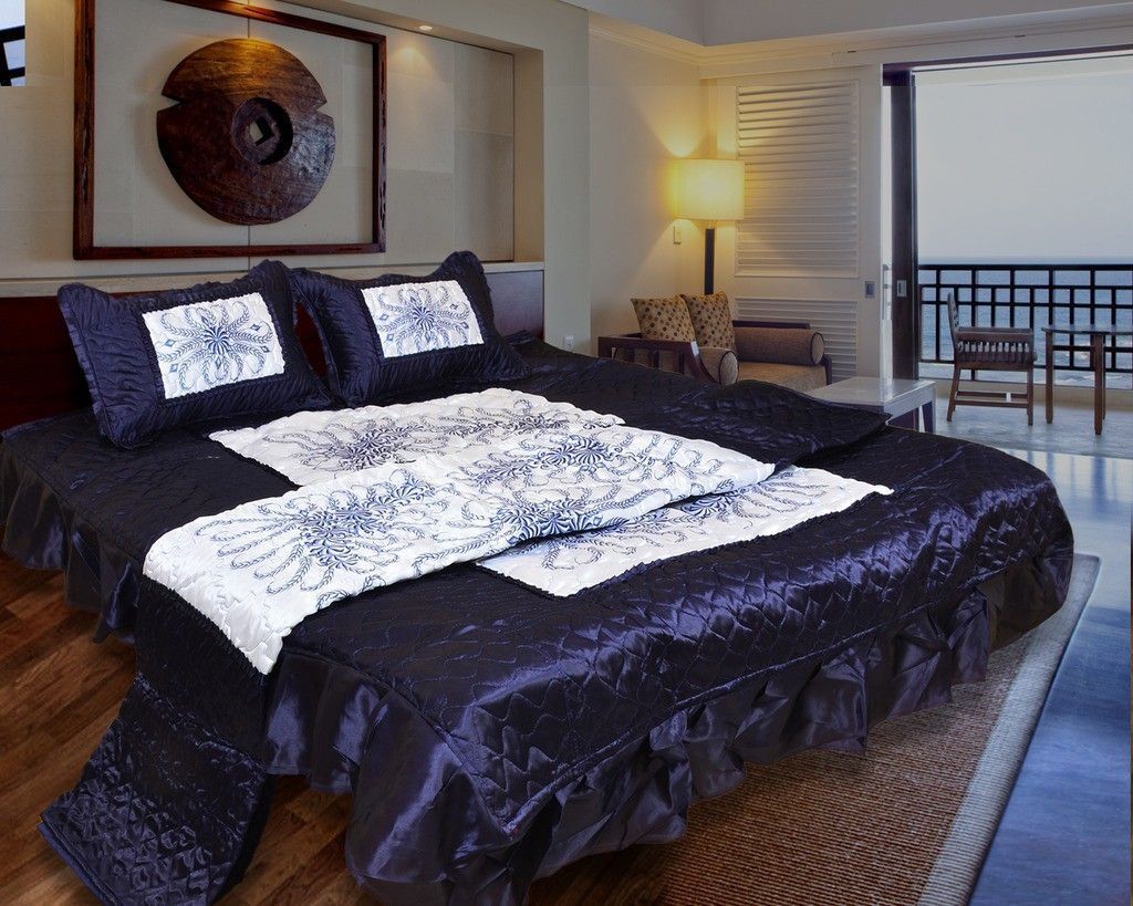 urban haat Satin Double King Sized Bedding Set-picture-22