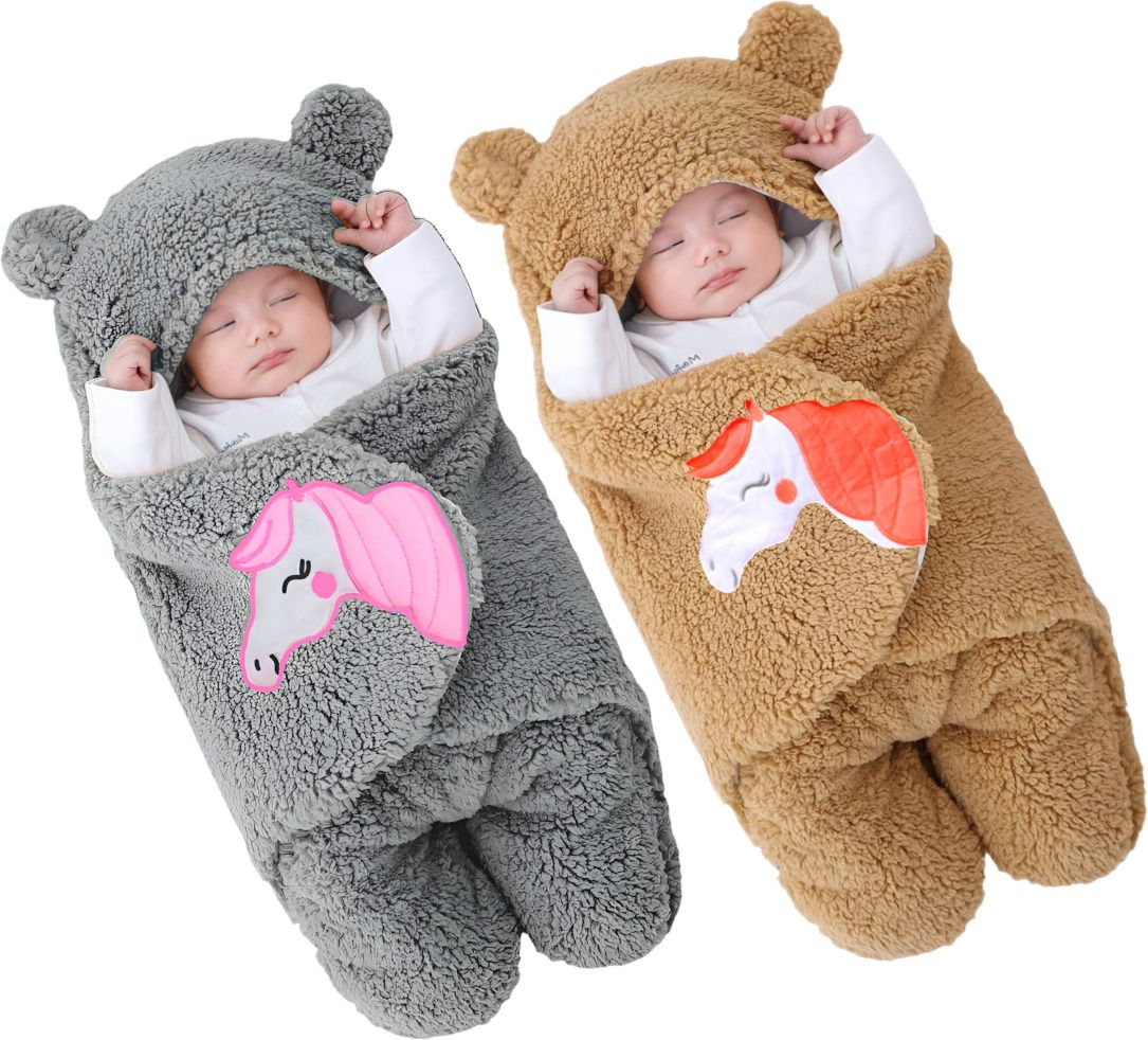brandonn Fleece Baby Bed Sized Bedding Set-picture-34