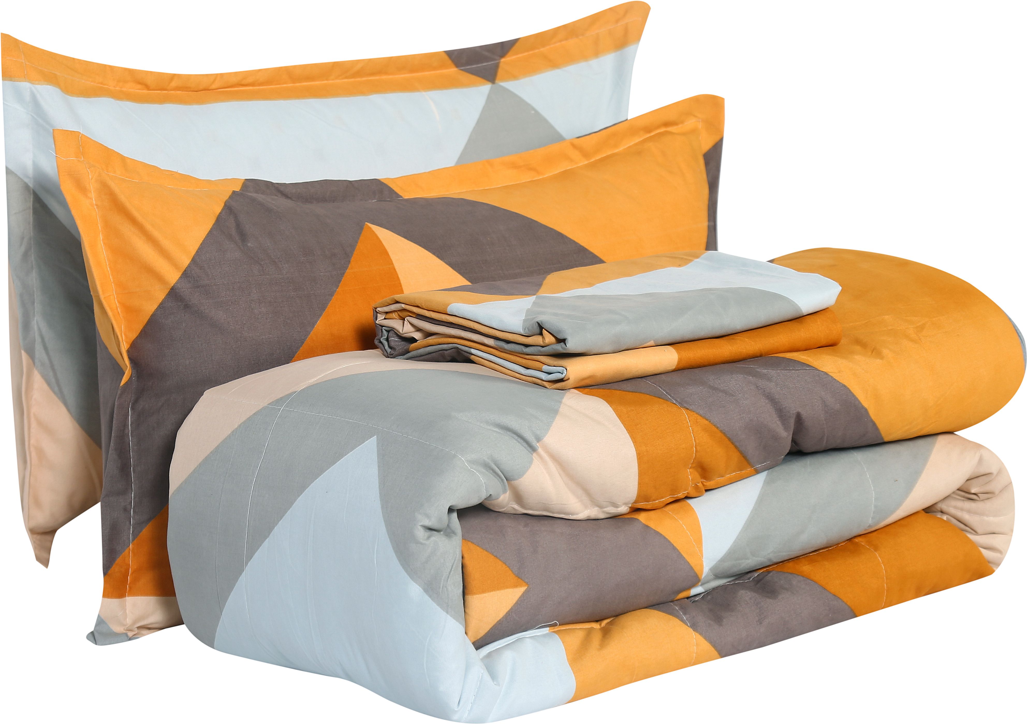 homerica Cotton Double King Sized Bedding Set-picture-27