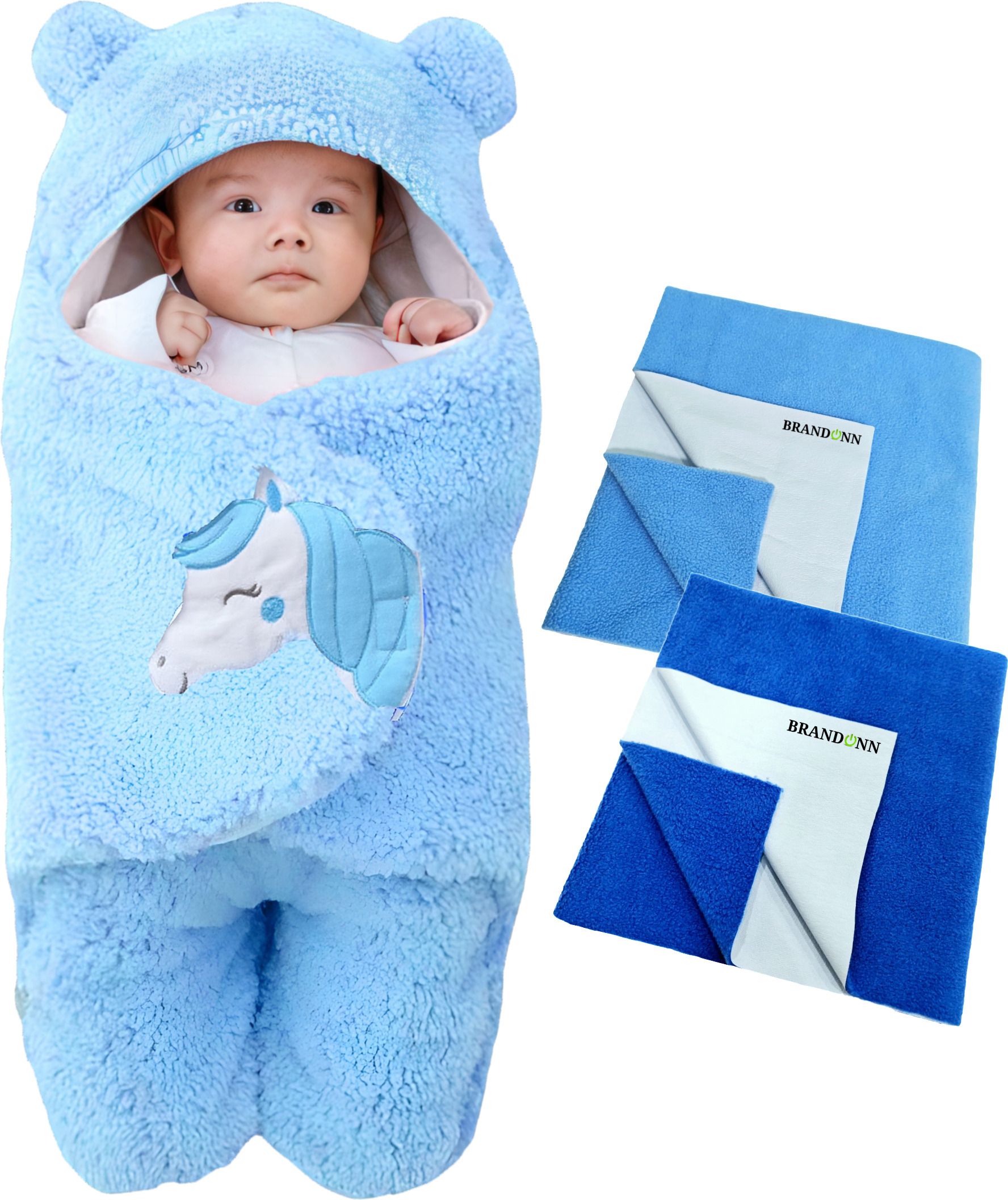 Cotton Baby Bed Sized Bedding Set-image-32