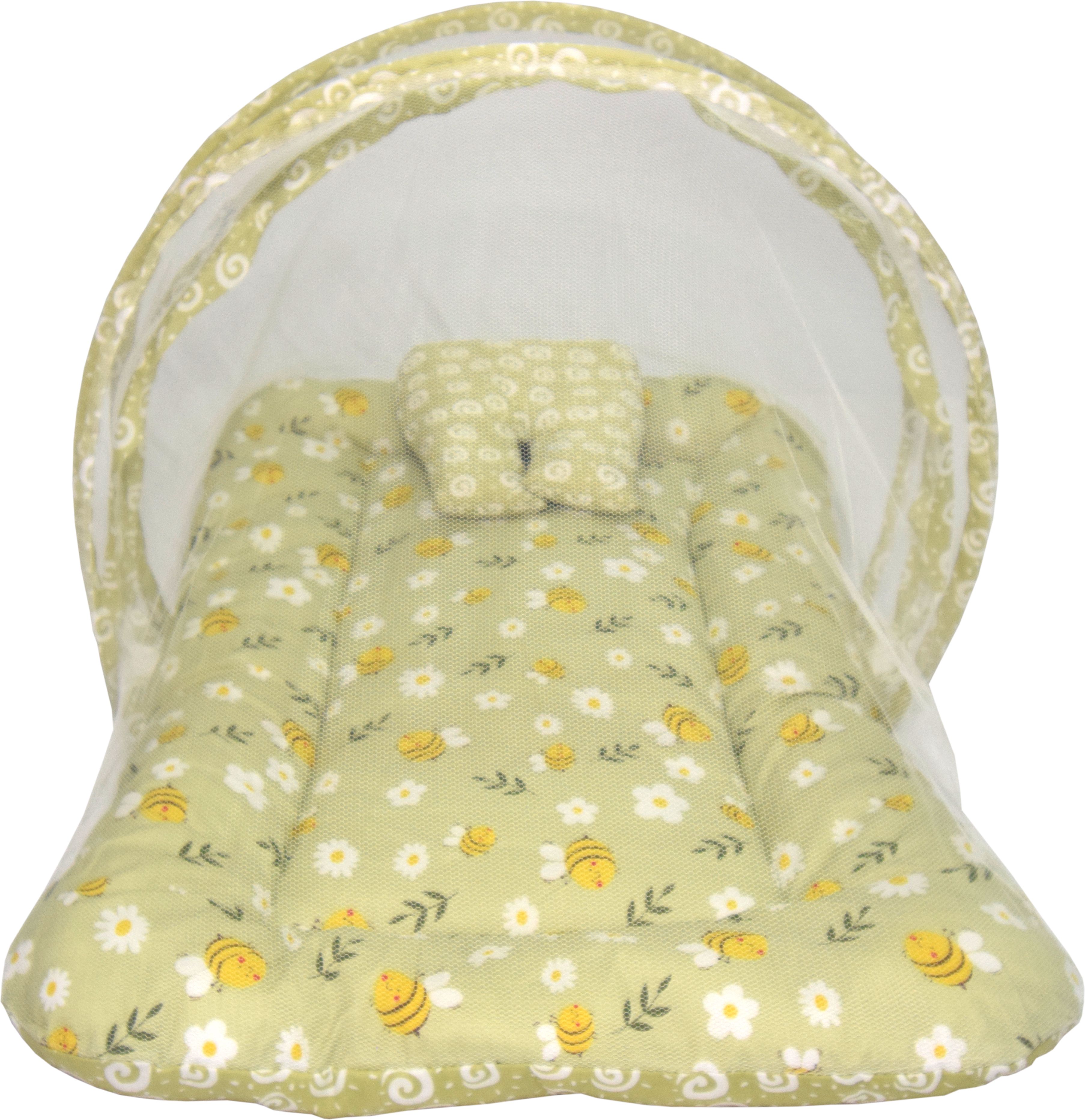 Cotton Kids Washable New Born Baby Bed With Mosquito Net Mosquito Net-image-28