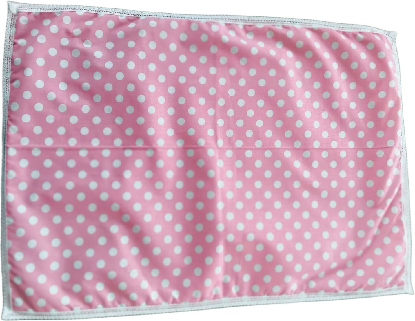 naintara india Cotton Single Flat 300 TC Polka 1 AC Bedsheet-picture-45