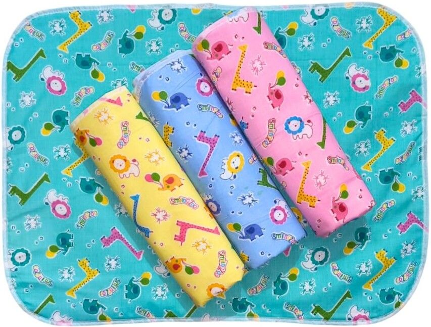 Cotton Single Flat 100 TC Cartoon 4 Bedsheets-image-35