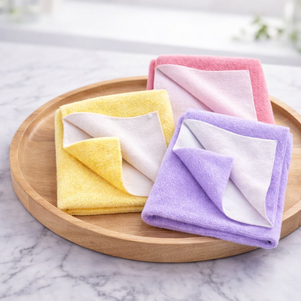 faraaz Cotton Crib Flat 250 TC Solid 3 Summer Bedsheets with 3 Pillow Covers, 3 Cushion Covers-picture-17