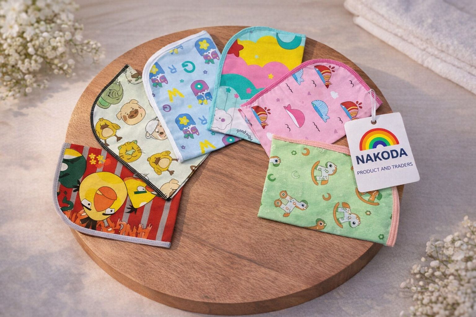 Cotton Single Flat 200 TC Cartoon 6 Summer Bedsheets-image-29