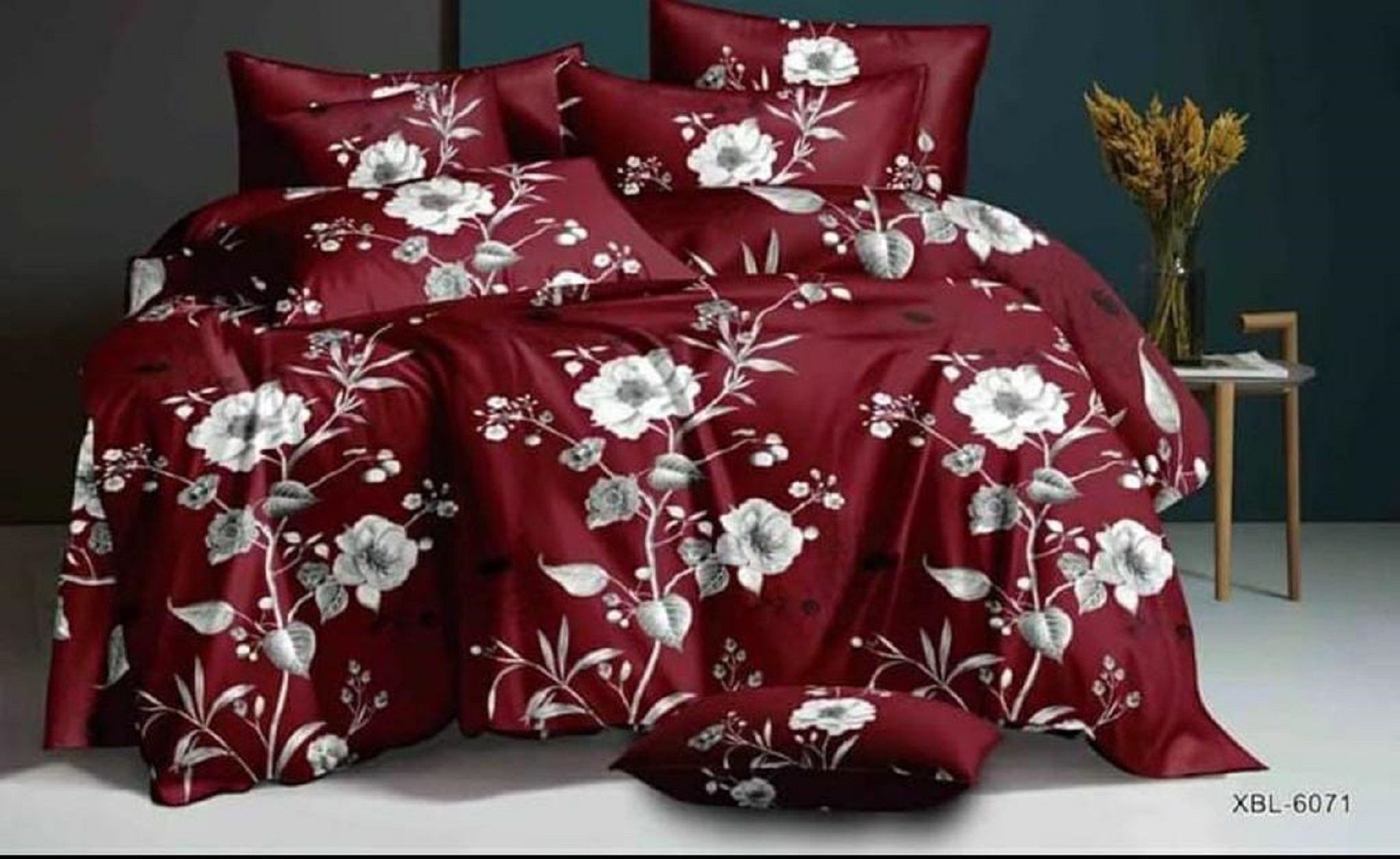 unique 300 TC Polycotton King Printed Flat Bedsheet-picture-41