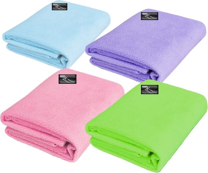 Cotton Crib Flat 280 TC Solid Bedsheet