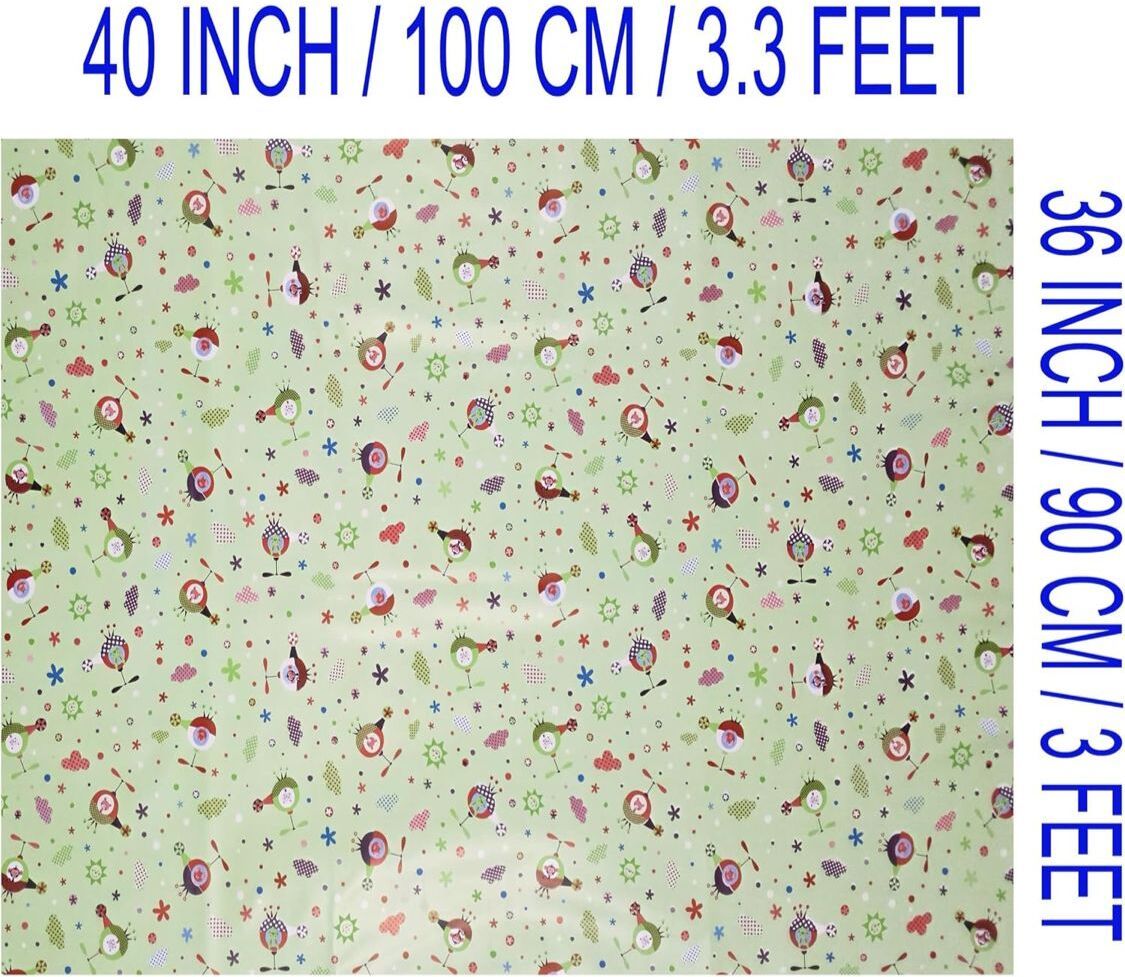 PVC Single Flat 250 TC Cartoon 1 Bedsheet-image-20