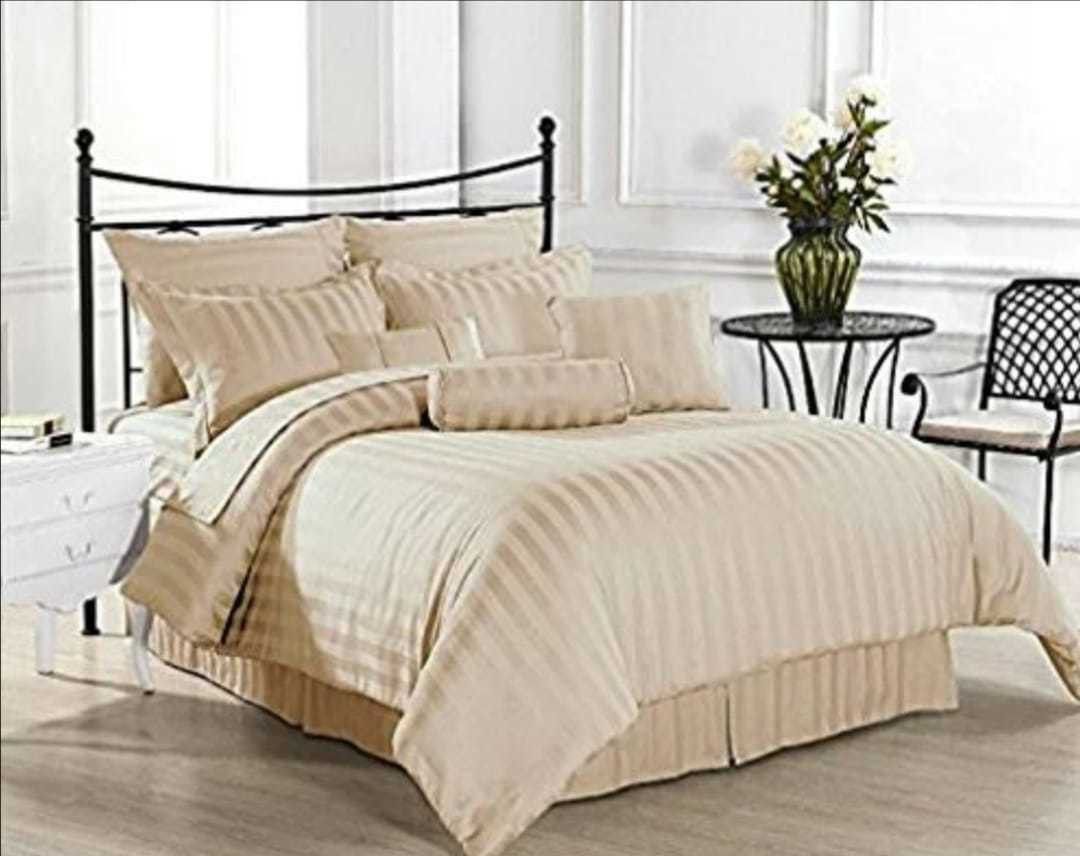 trading 1 TC Cotton Double Solid Flat Bedsheet-picture-44
