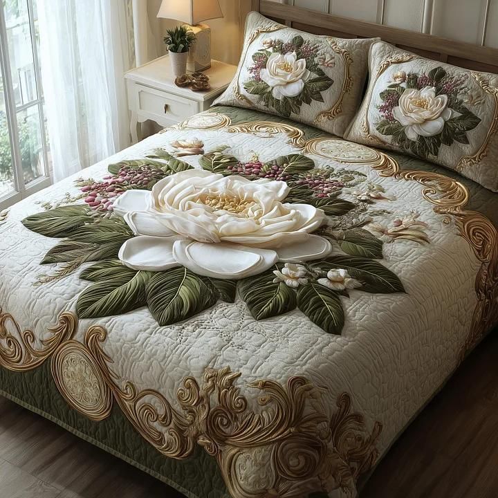Cotton Super King Flat 400 TC Floral 1 Summer Bedsheet with 2 Pillow Covers-image-15