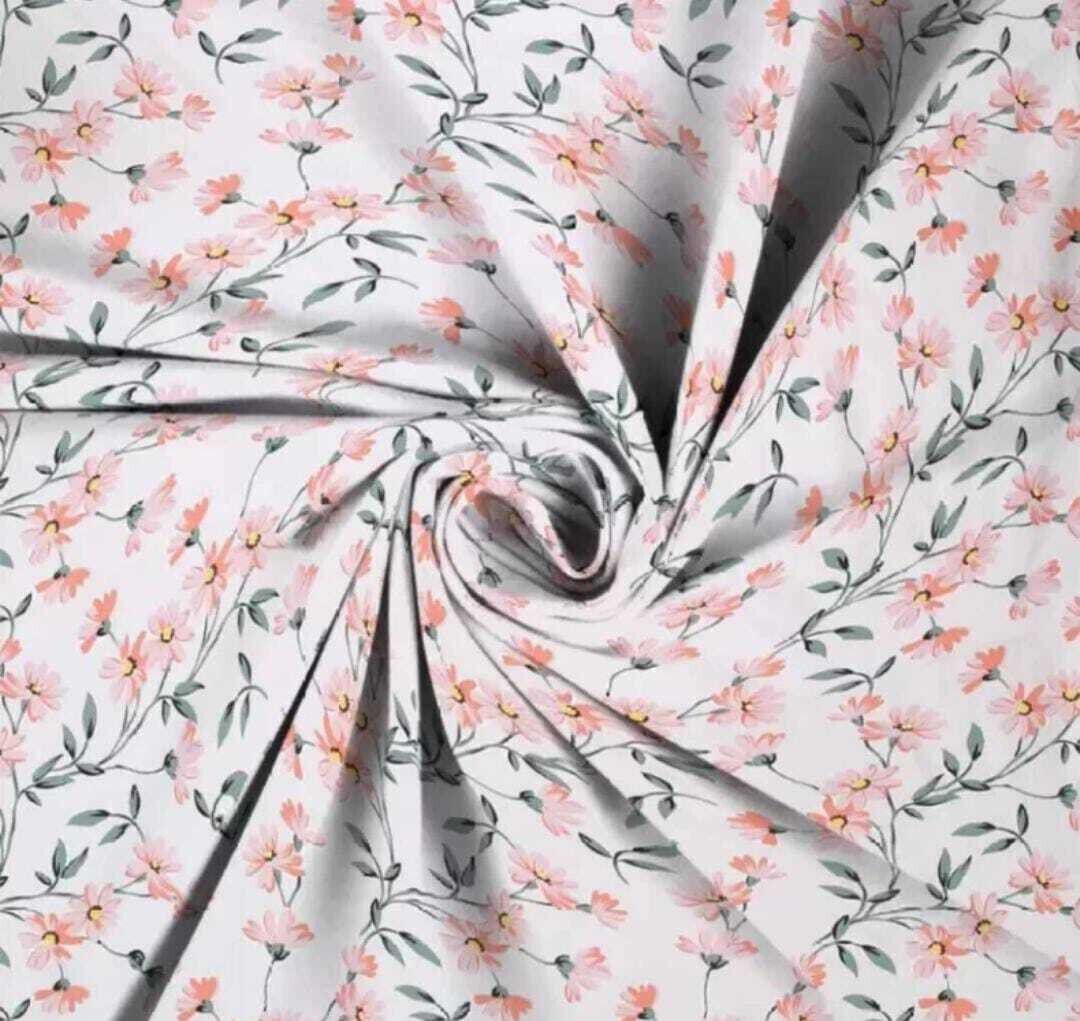 riyetli Cotton Double Fitted (Elastic) 220 TC Printed 1 Bedsheet with 2 Pillow Covers-picture-25