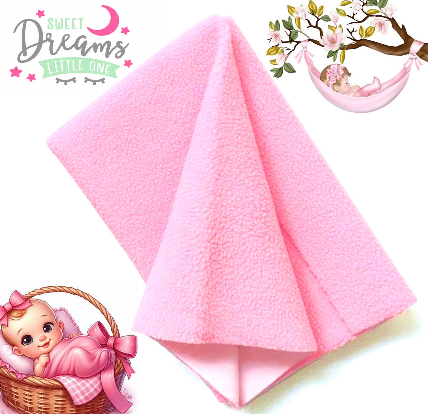 Cotton Single Fitted (Elastic) 1 TC Solid Bedsheet