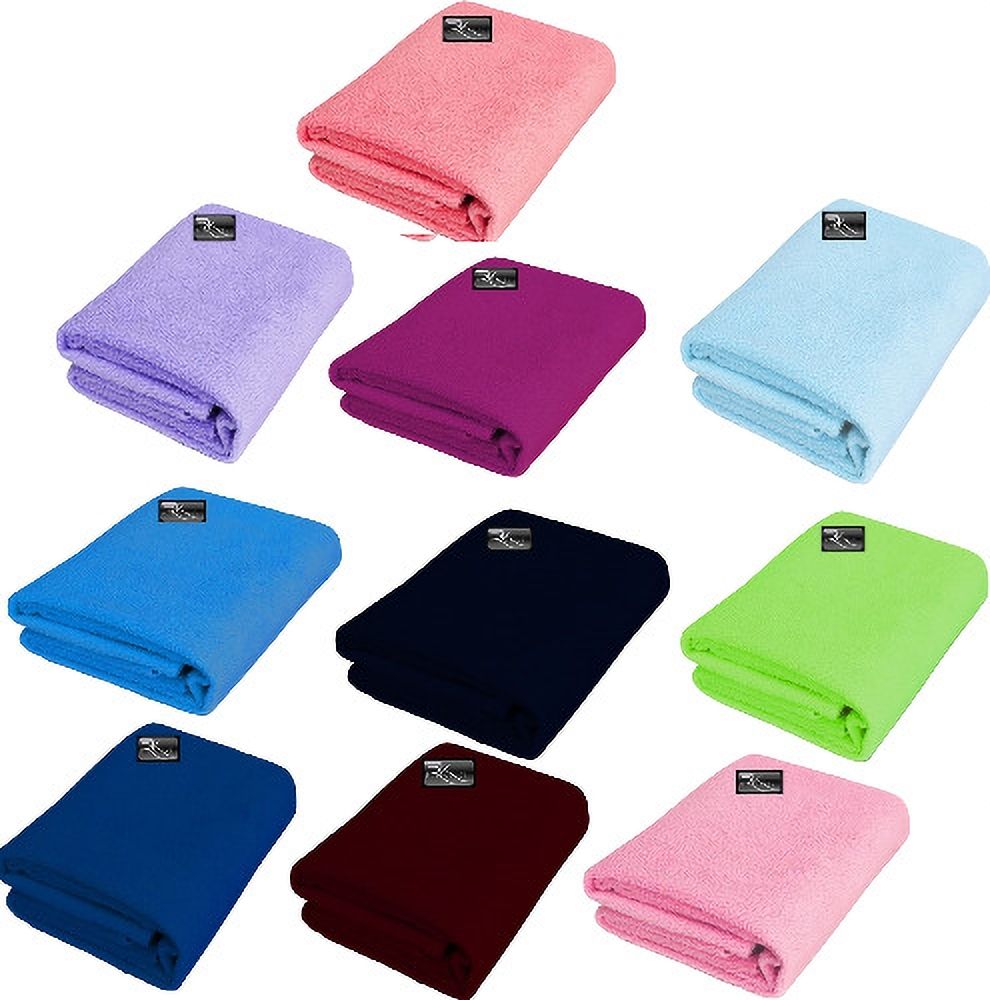 rajking Microfiber King Flat 280 TC Solid Bedsheet-picture-35