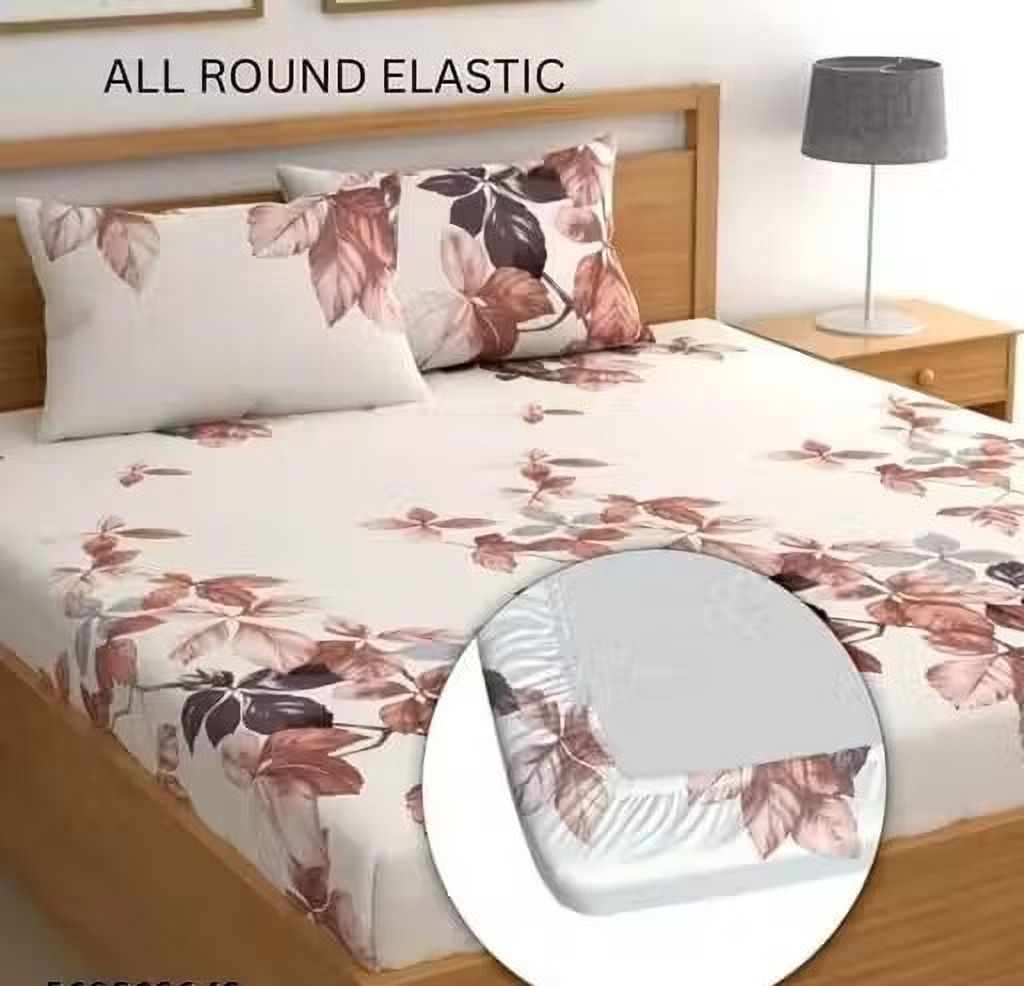 Cotton Double Bed Cover-image-10