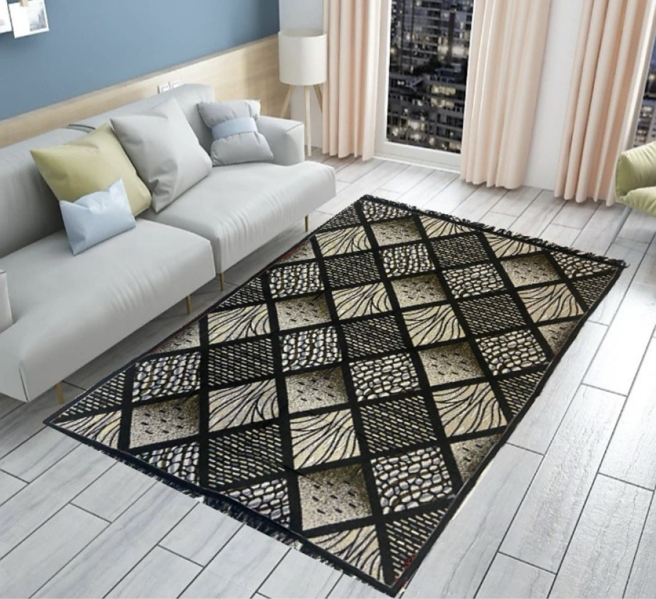 the fresh livery Black Cotton Carpet-picture-10