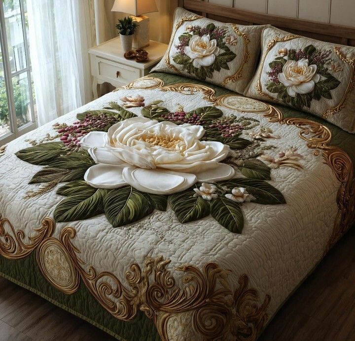 Cotton Blend Double, King, Queen Flat 240 TC 3D Printed 1 Summer Bedsheet with 2 Pillow Covers-image-8