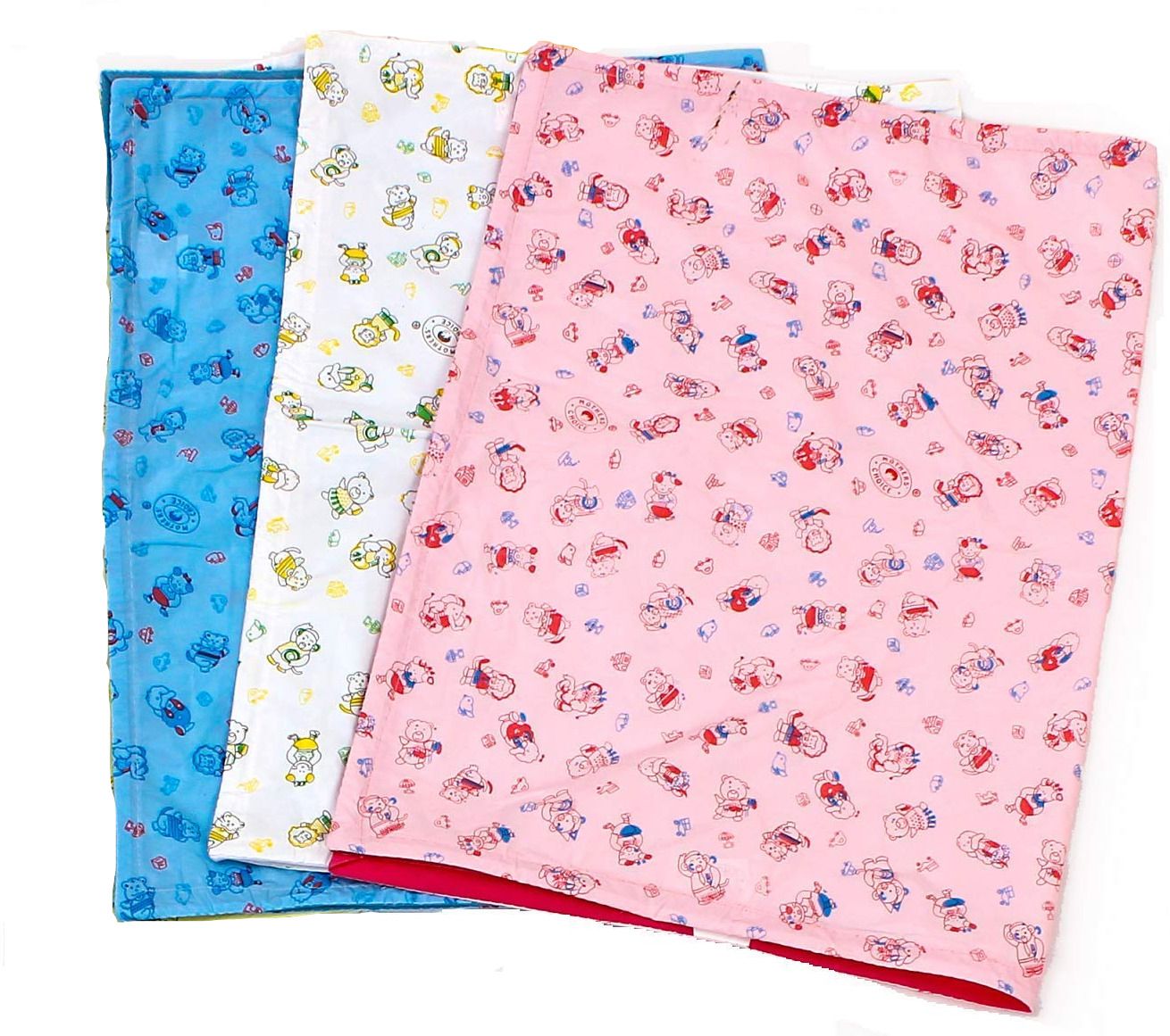 my baby love a perfect care 0 TC PVC Crib Solid Flat Bedsheet-picture-35