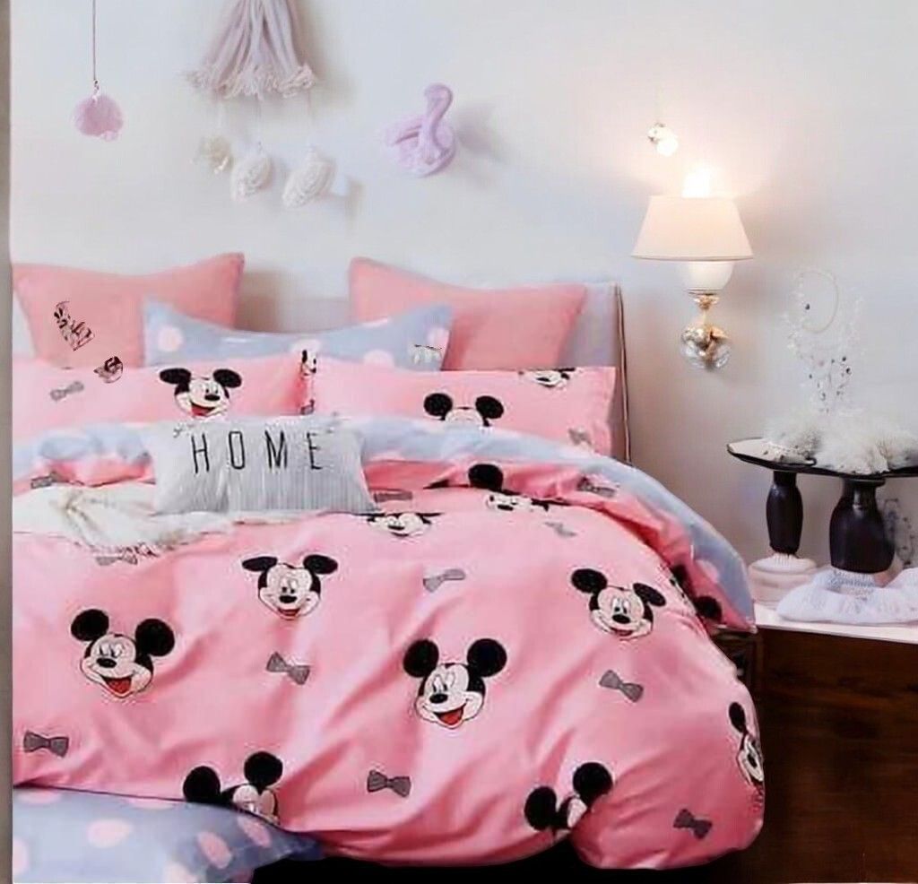 180 TC Polycotton Single 3D Printed Flat Bedsheet