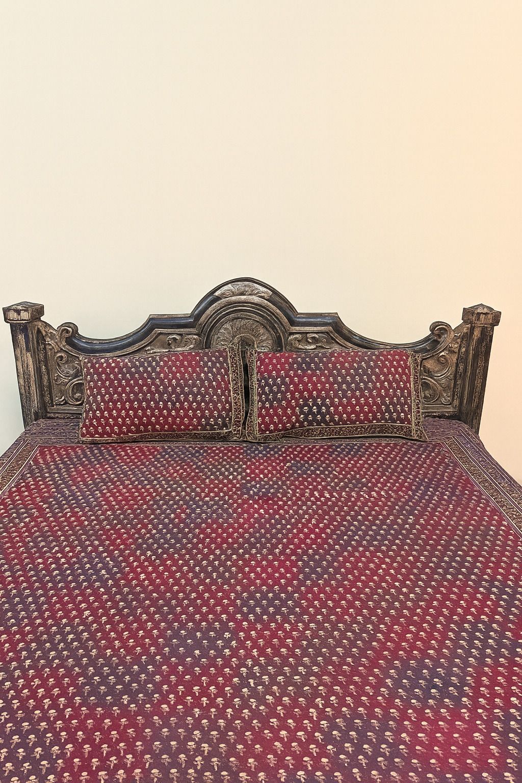 Cotton King Flat 900 TC Printed Bedsheet-image-27