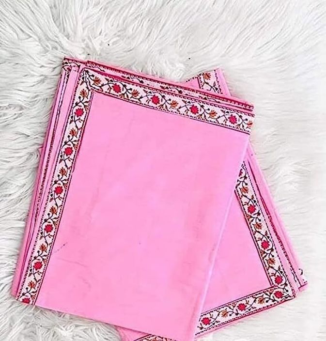 220 TC Cotton Single Printed Flat Bedsheet