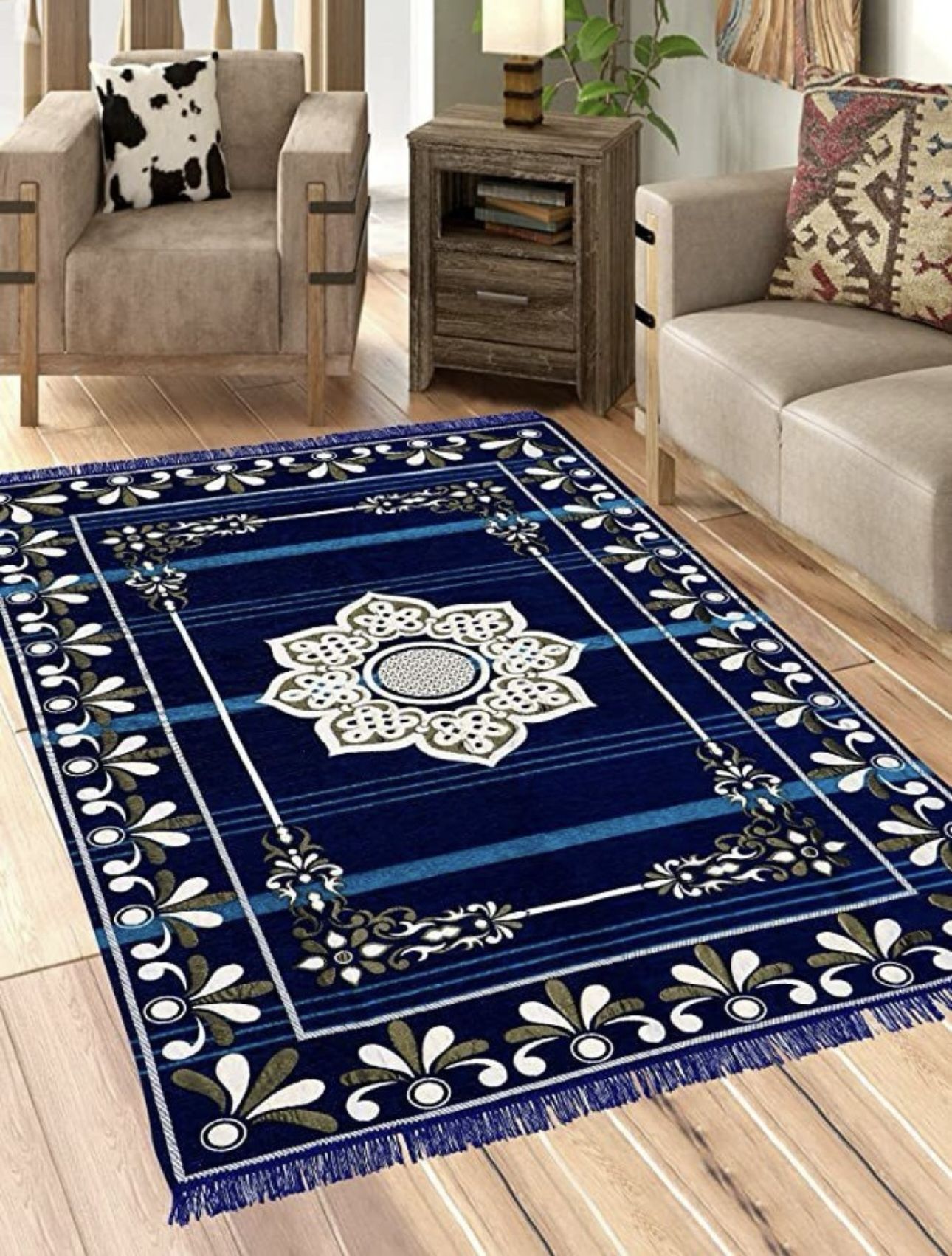 the fresh livery Blue Cotton Carpet-picture-12