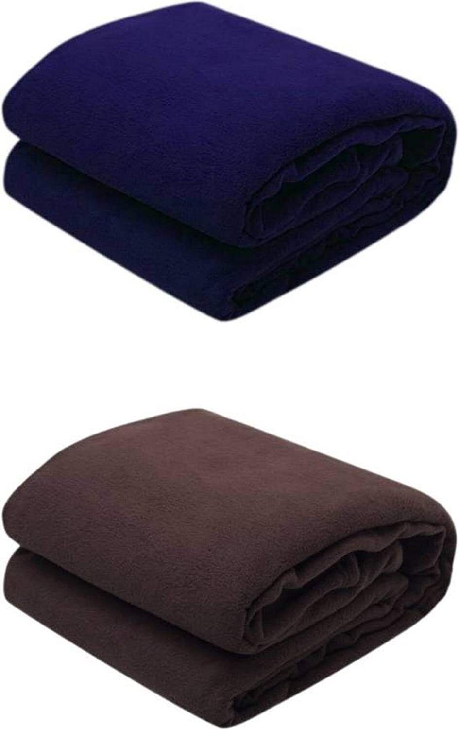 Woolen Single Flat 180 TC Solid Bedsheet-image-1