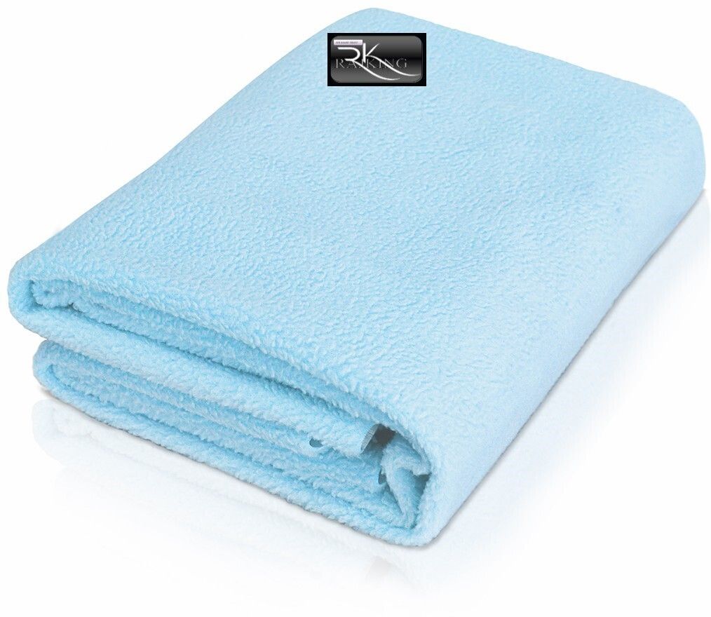 Microfiber Crib Flat 278 TC Solid Bedsheet