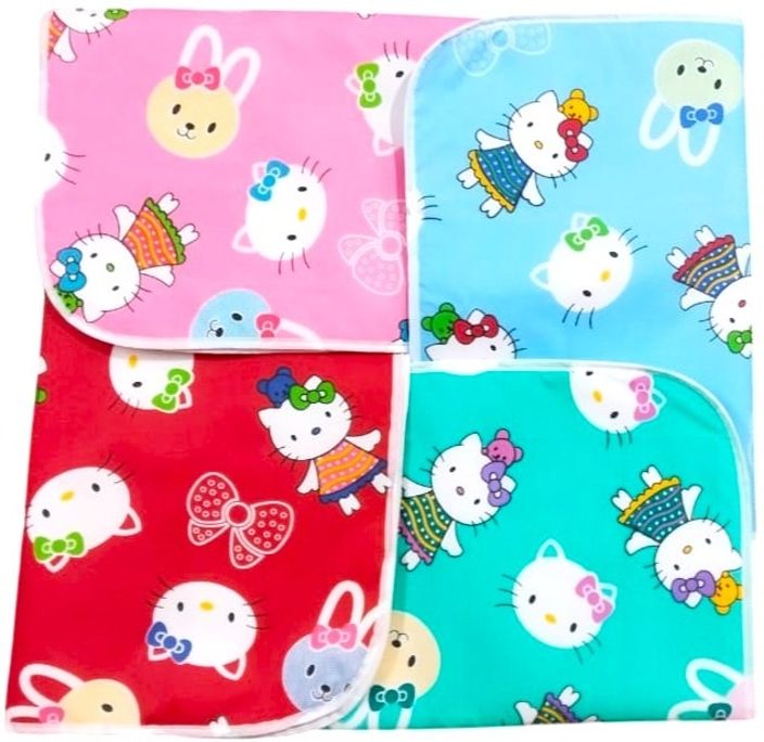Cotton Single Flat 100 TC Cartoon Bedsheet