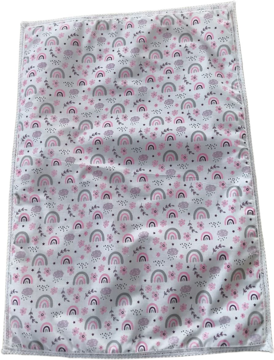 Cotton Single Flat 300 TC Printed 1 AC Bedsheet-image-36