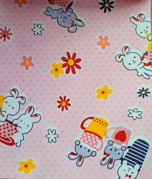 abliss PVC Single Flat 99 TC Cartoon 1 Bedsheet-picture-23