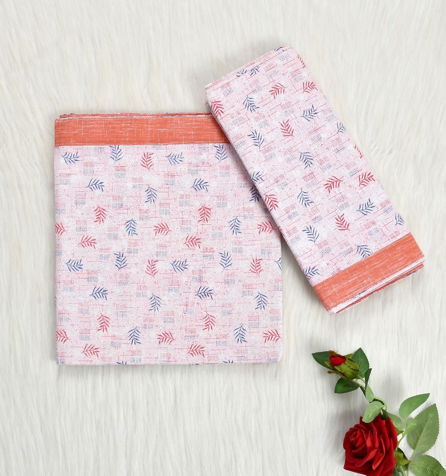 kiitchdeco 240 TC Cotton Single Printed Flat Bedsheet-picture-25